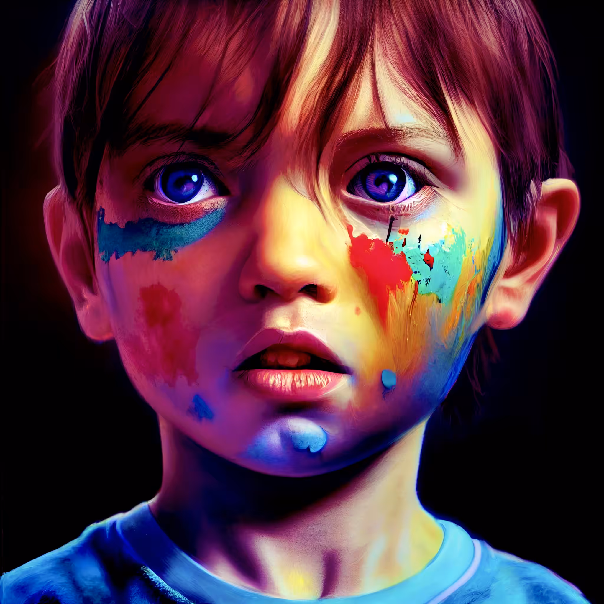 A Colorful Muse V