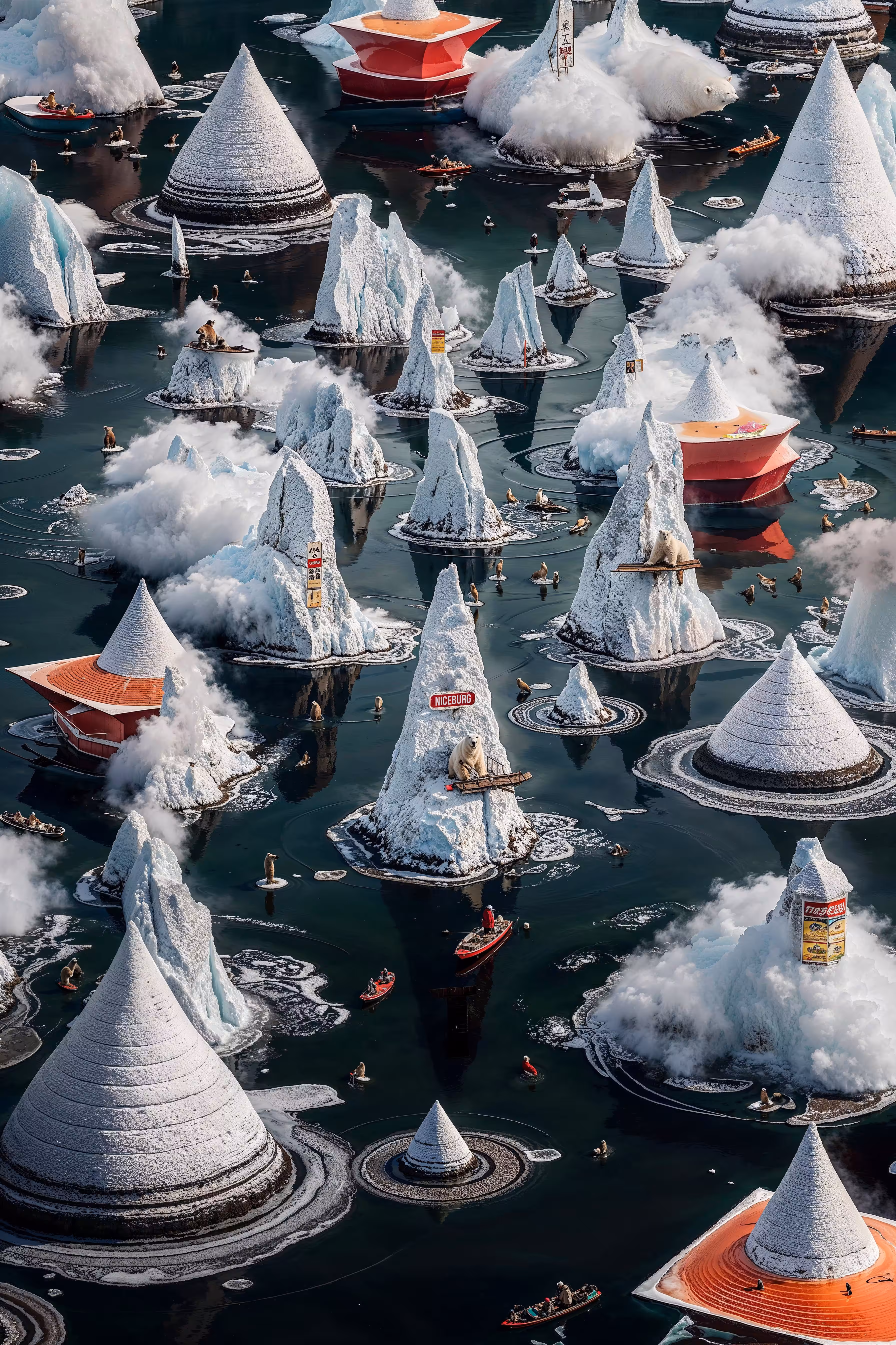 冰山碎流浮 (#105)