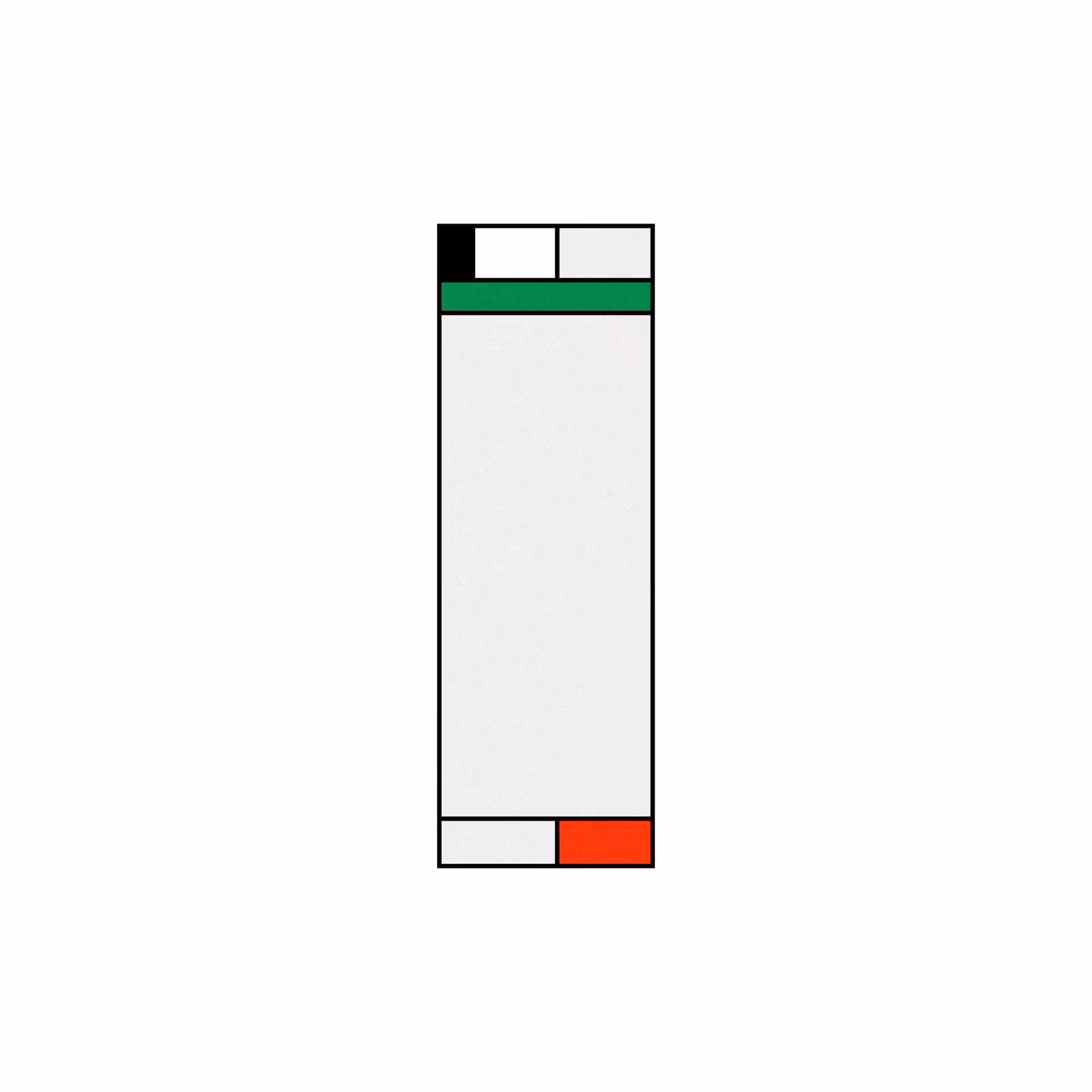 Pepe Mondrian #97