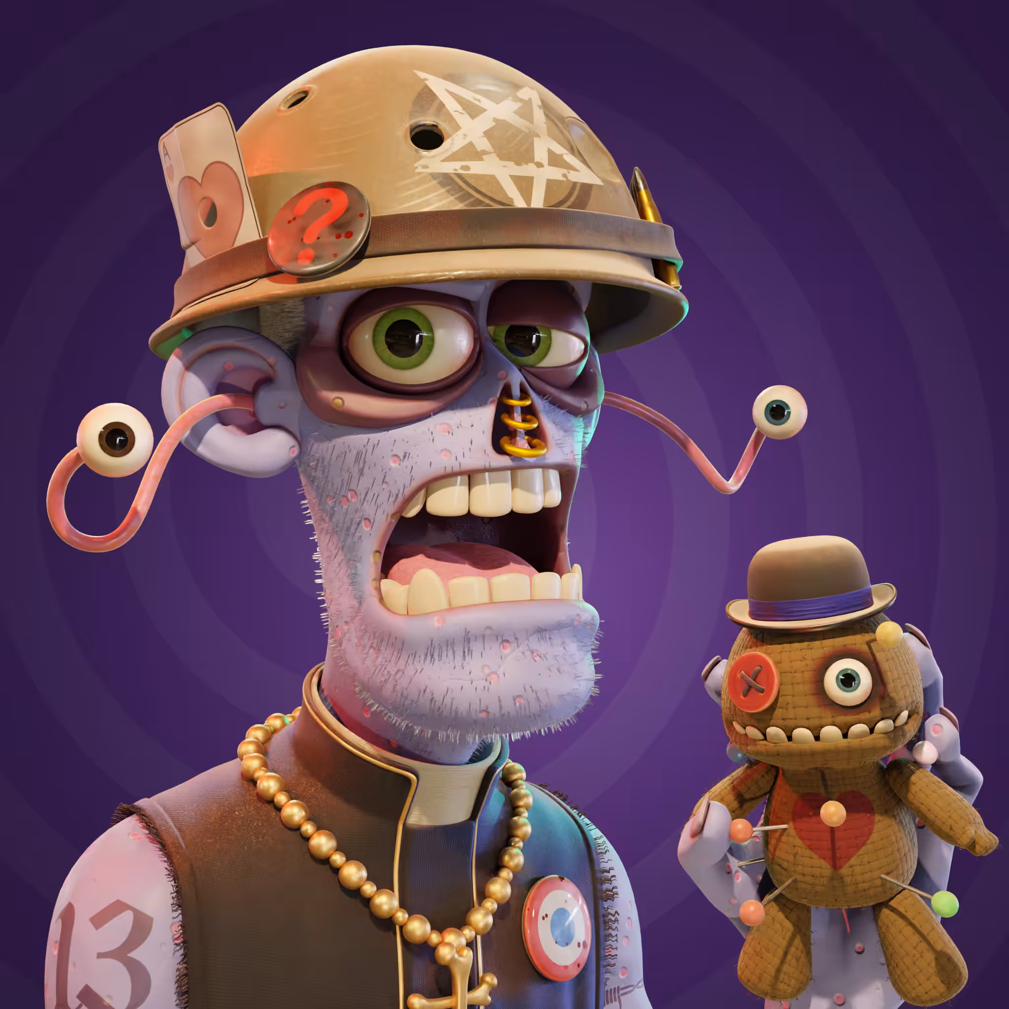 VoodooPosse: Voodoo Posse 0649