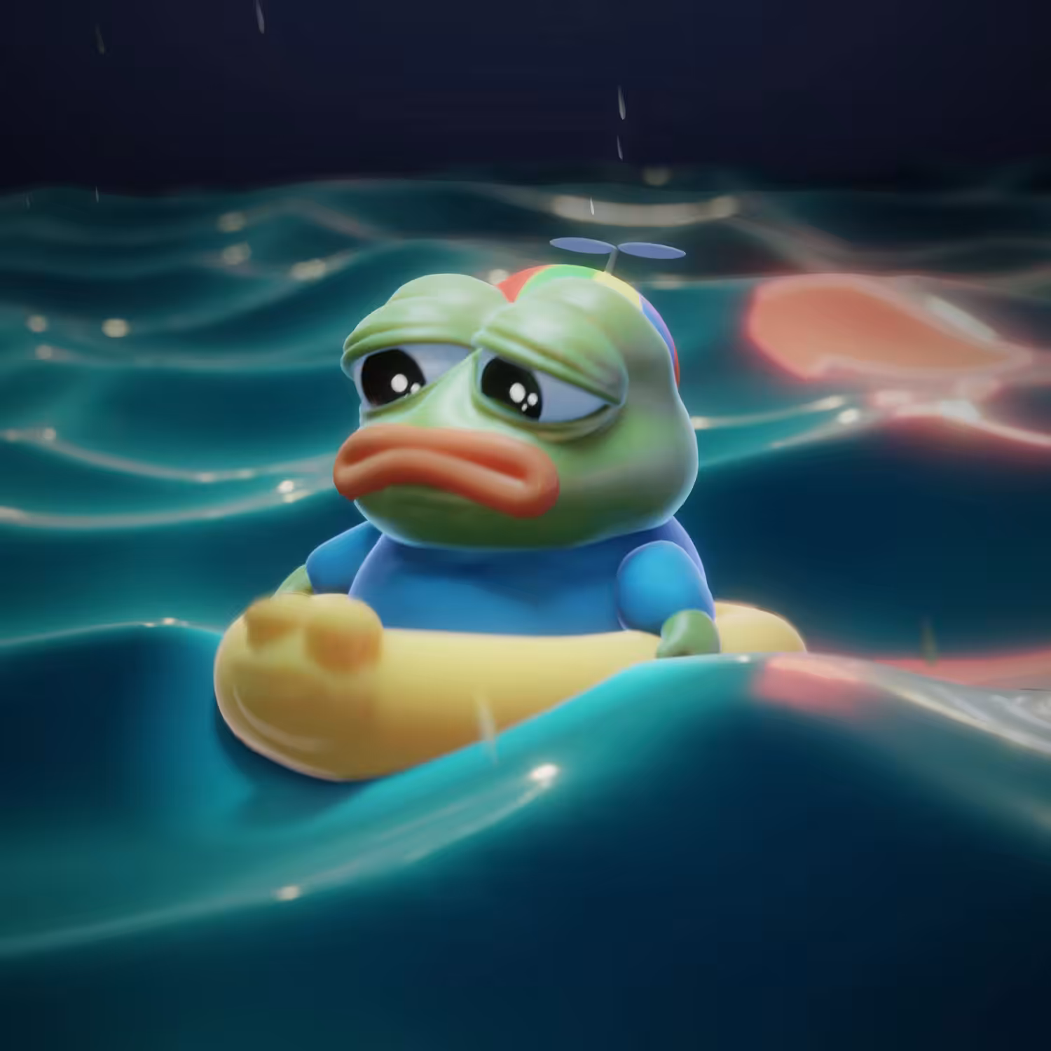 LOST PEPE . . .