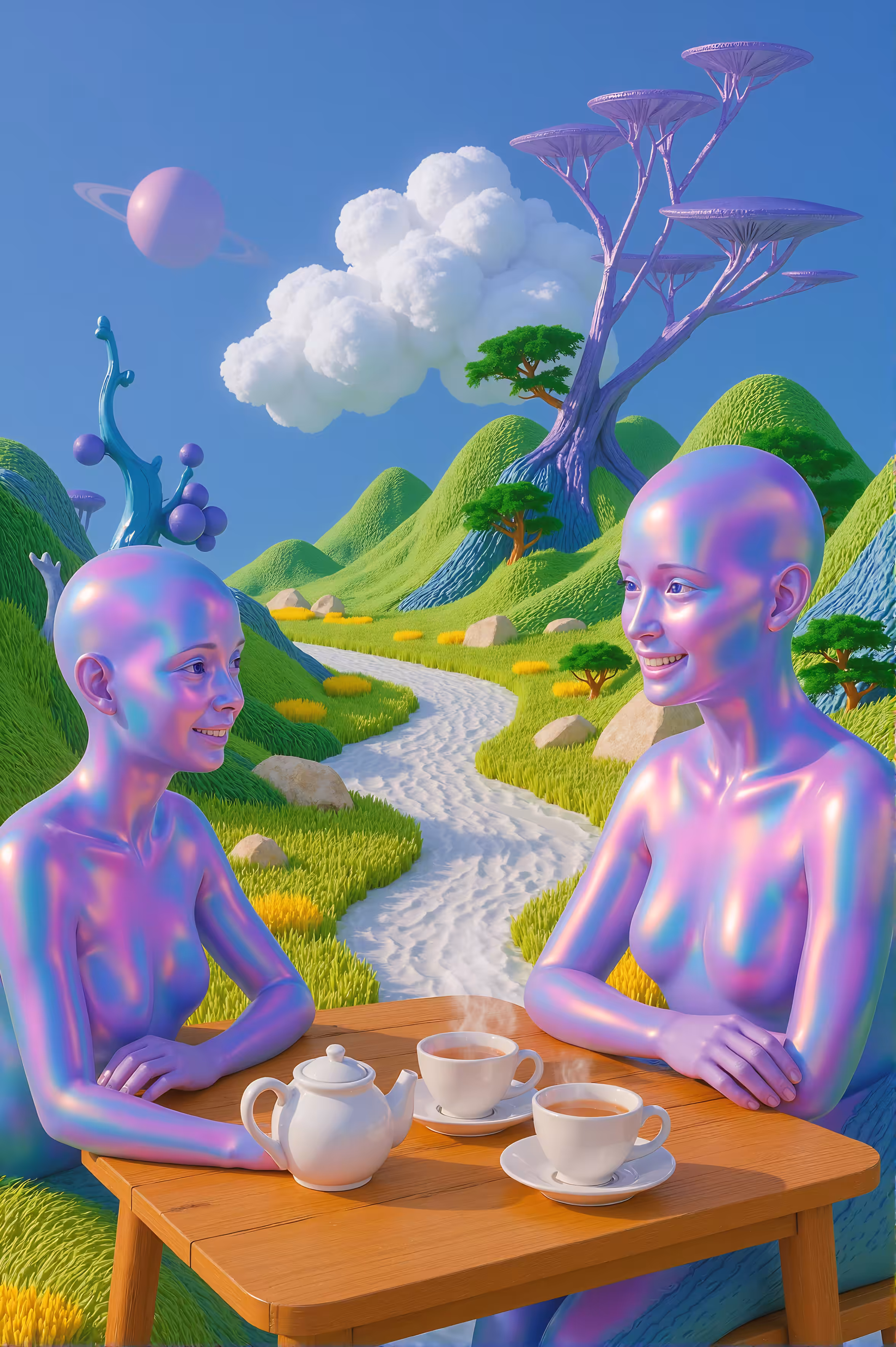 Web3tea Party