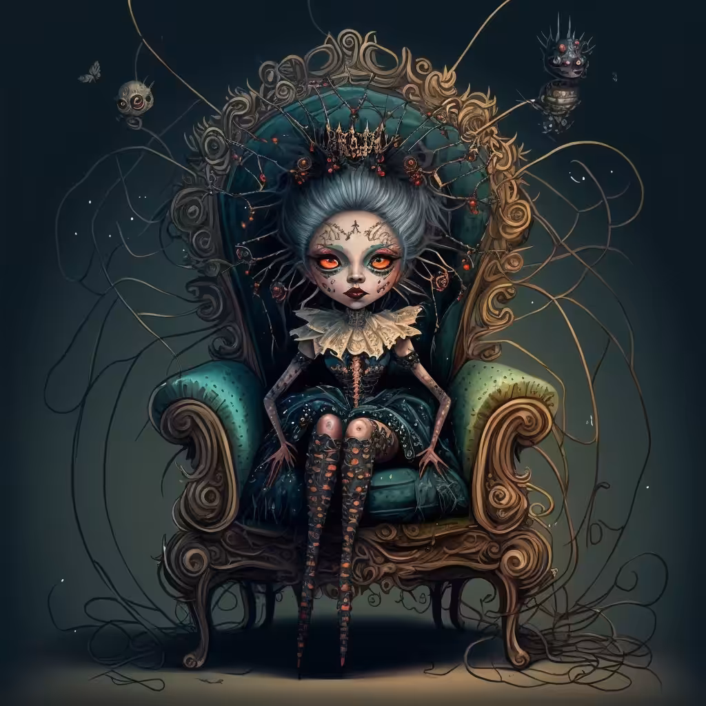 Spider princess #1