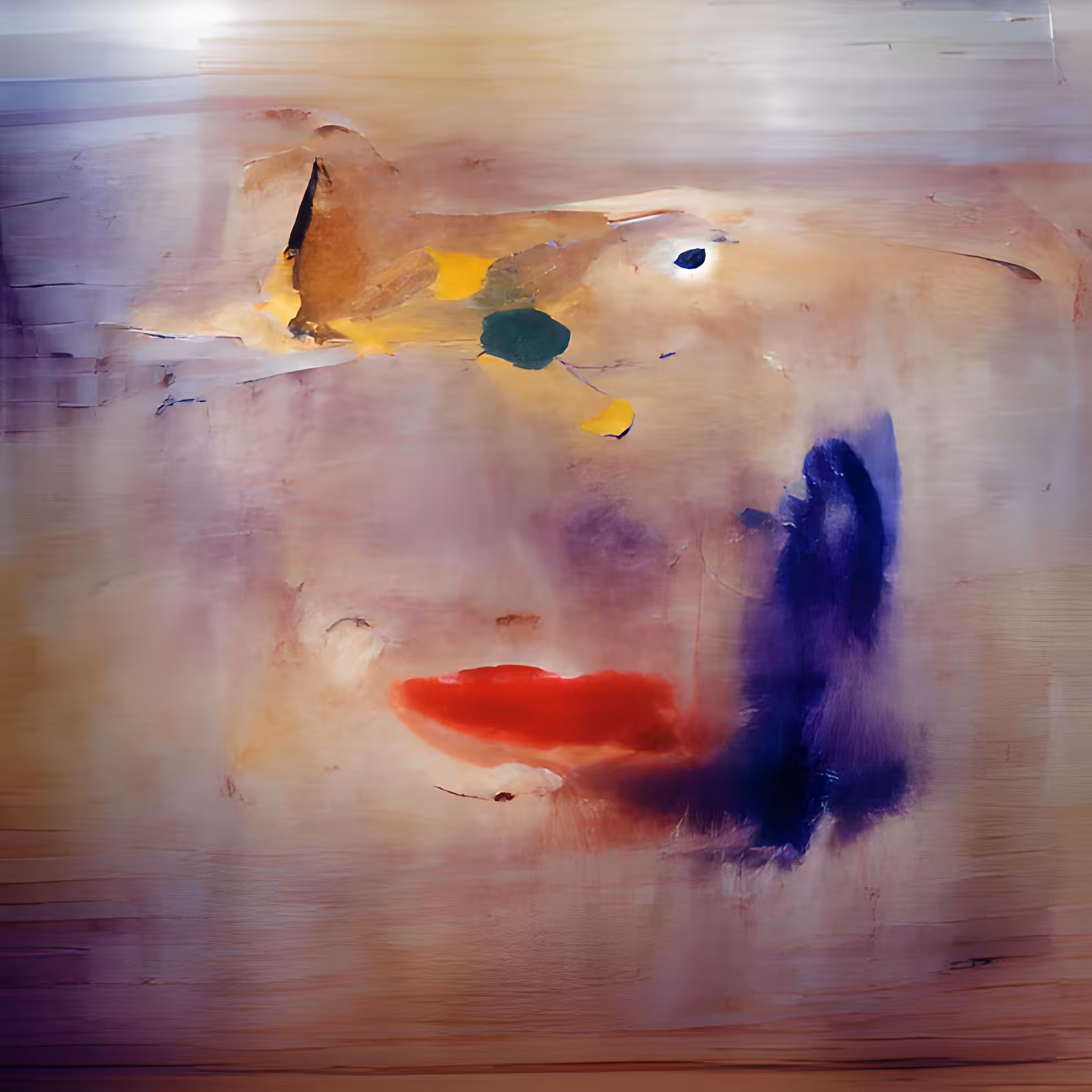 Monalisa by Helen Frankenthaler