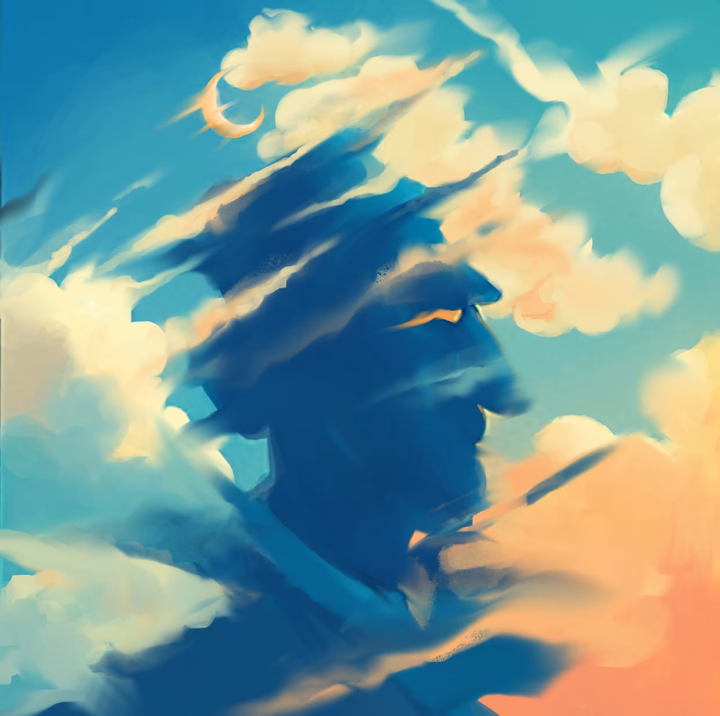Head in the clouds 