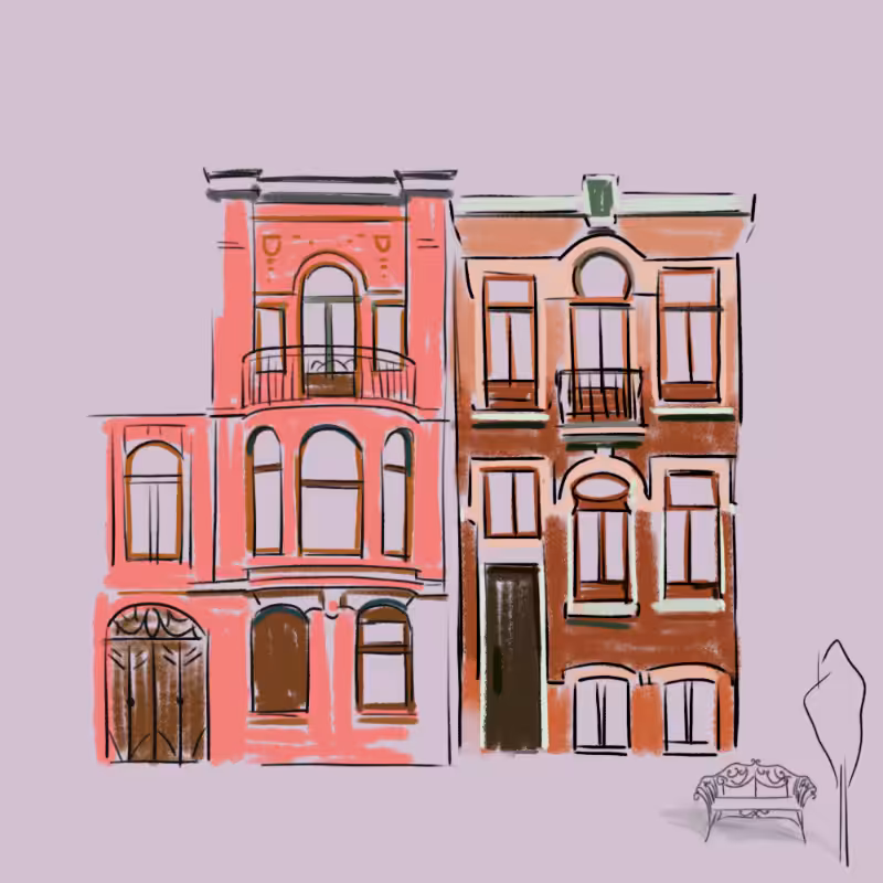 Architectural sketches #81