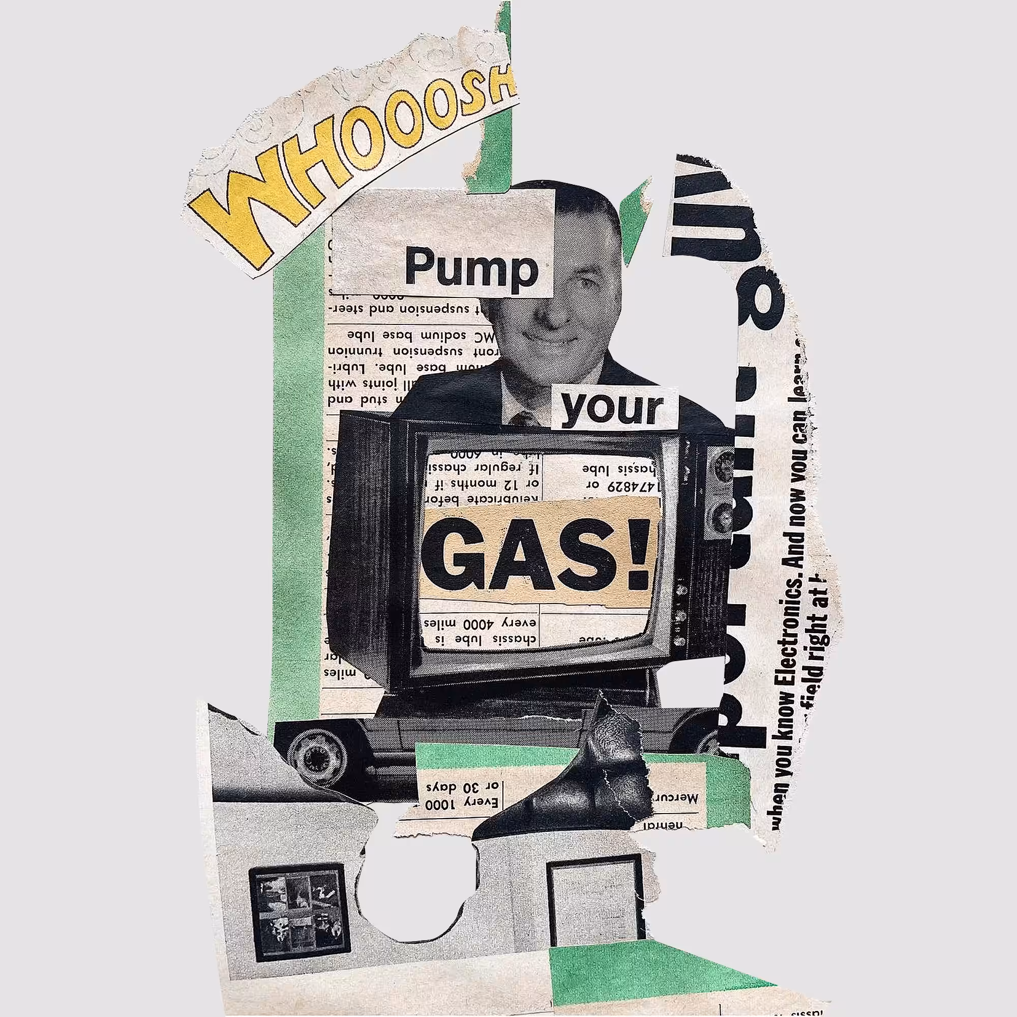 Pump your gas