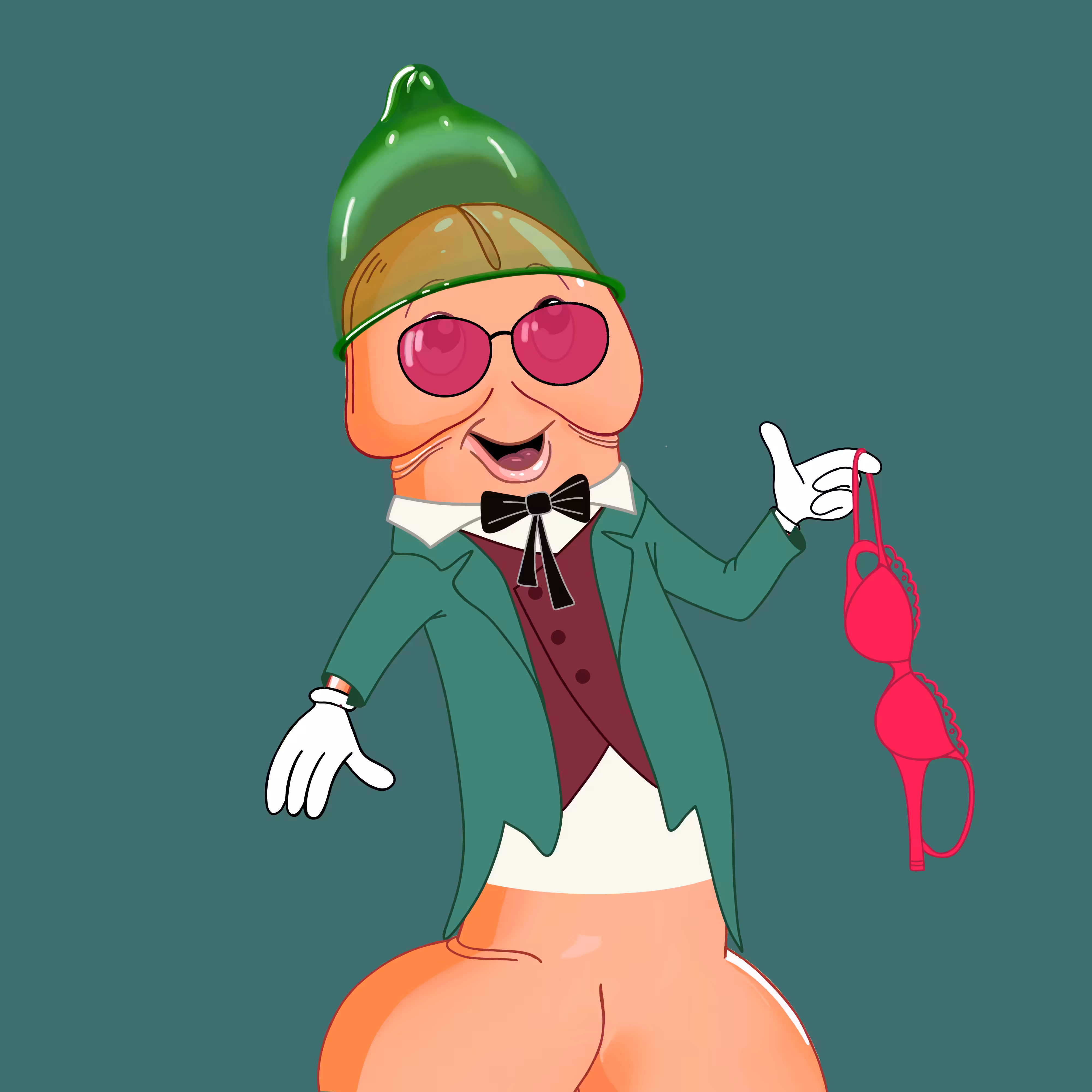 The Nacked Truth: Funny Dick #8