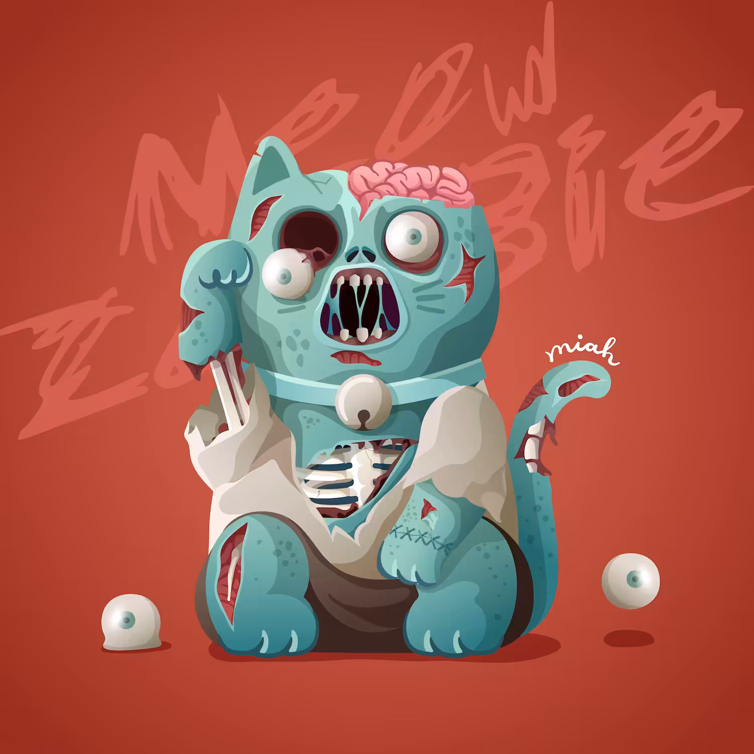 Manekineko x Horror Story : Meow Zombie
