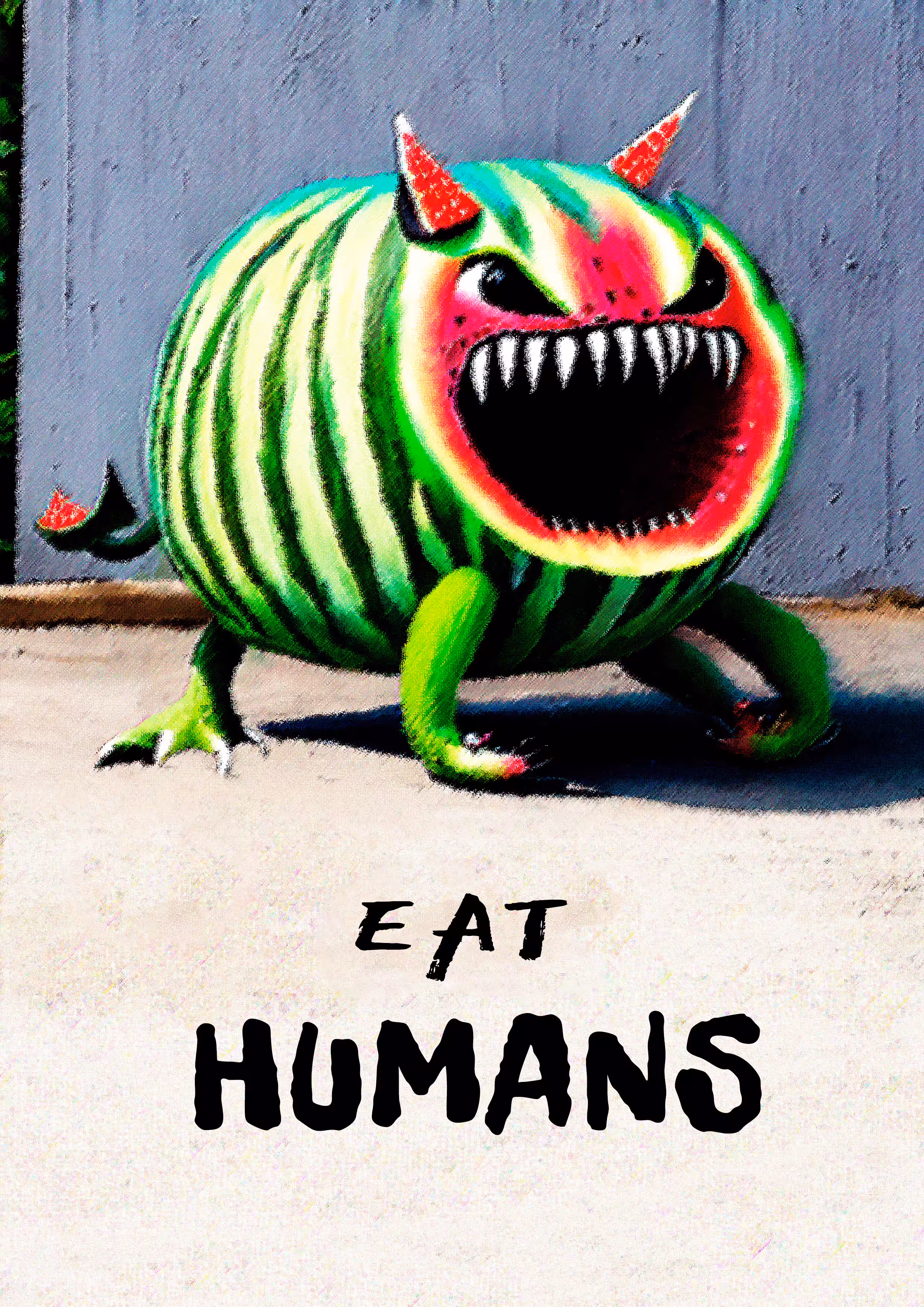 EAT HUMANS