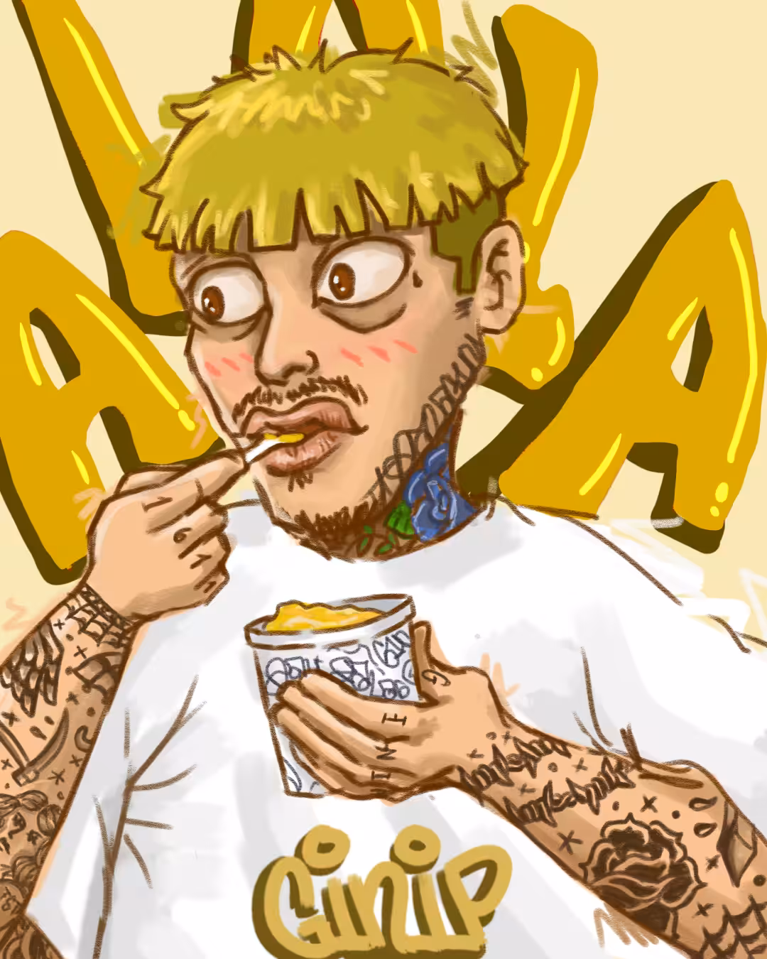 Ice cream man