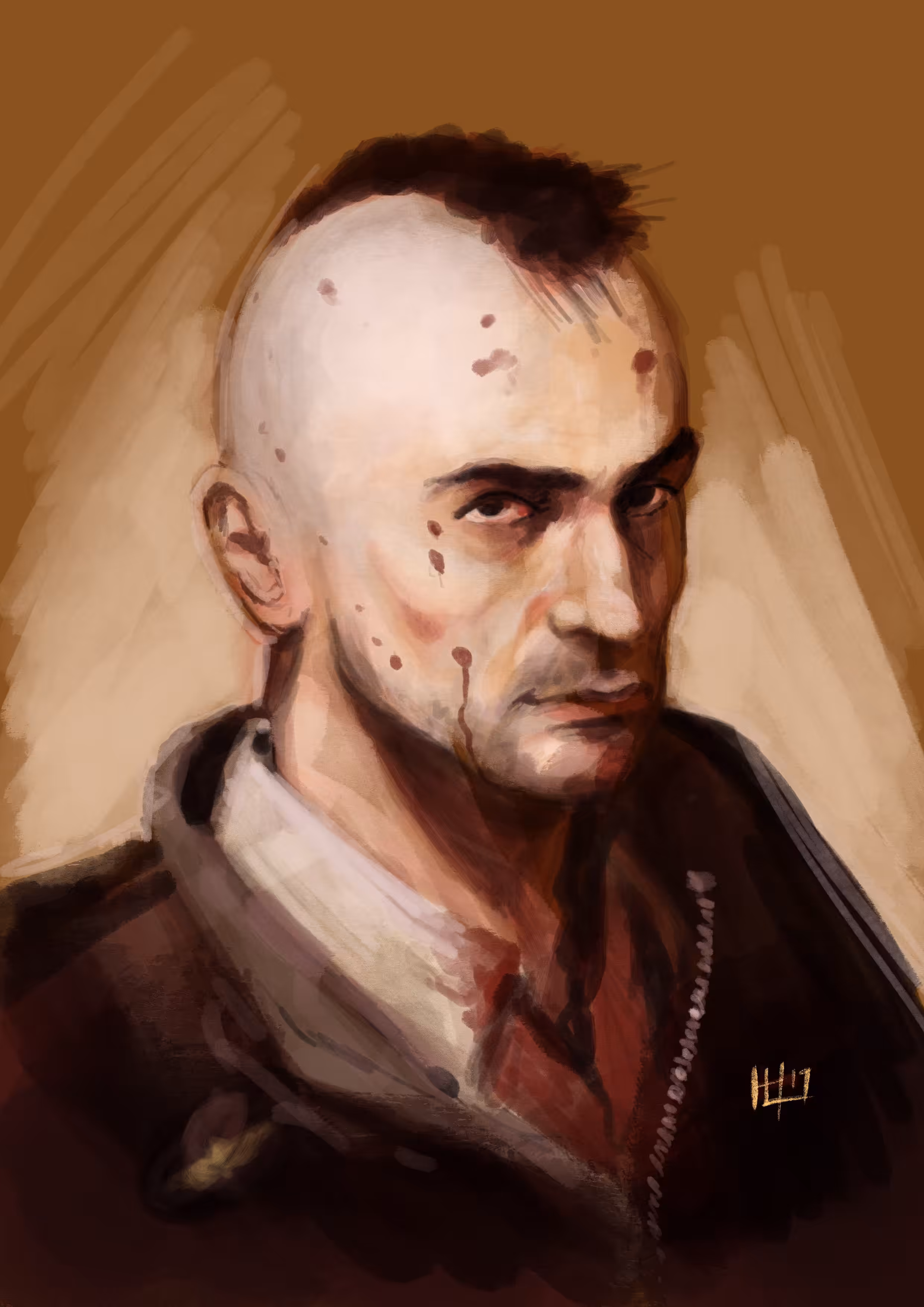 Taxi Driver Portrait