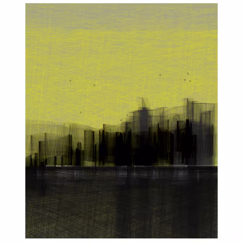 Metropolitan Twilight #69