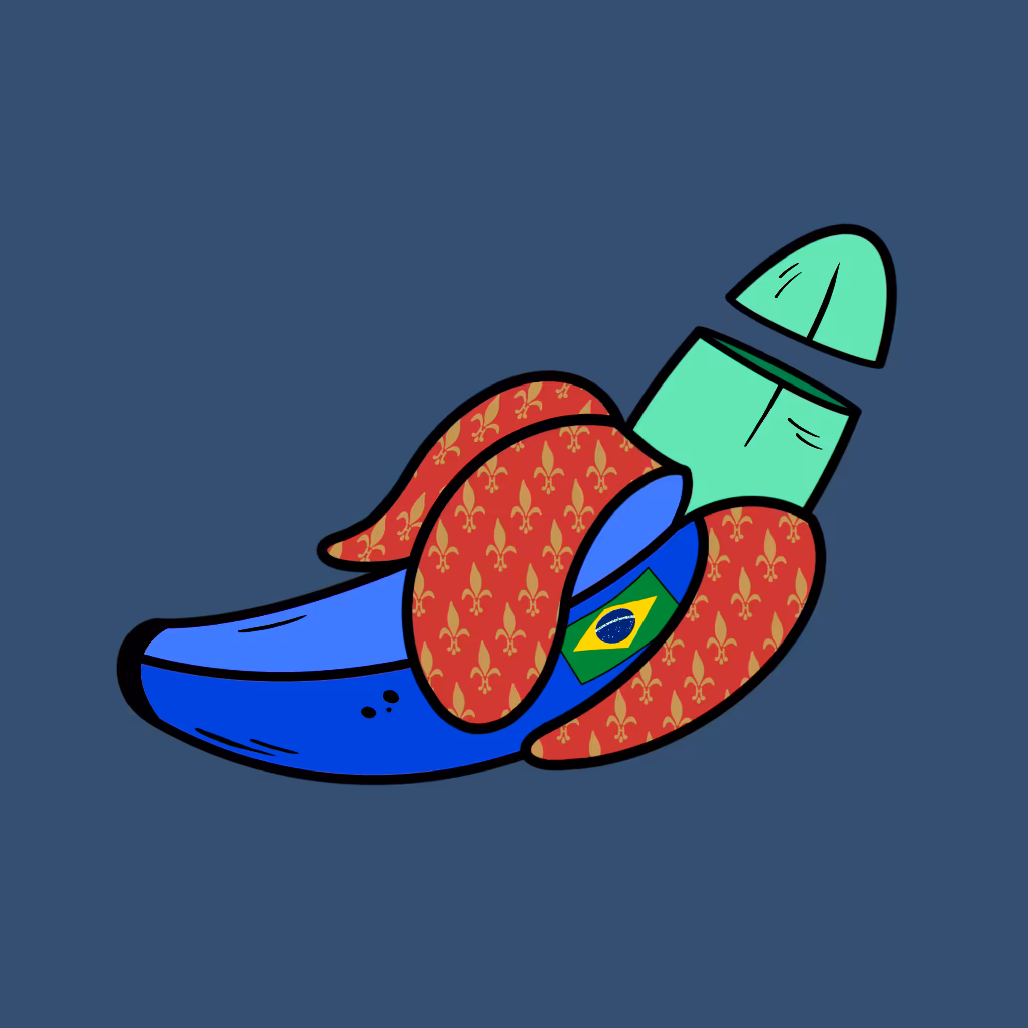 Bones and Bananas #6049