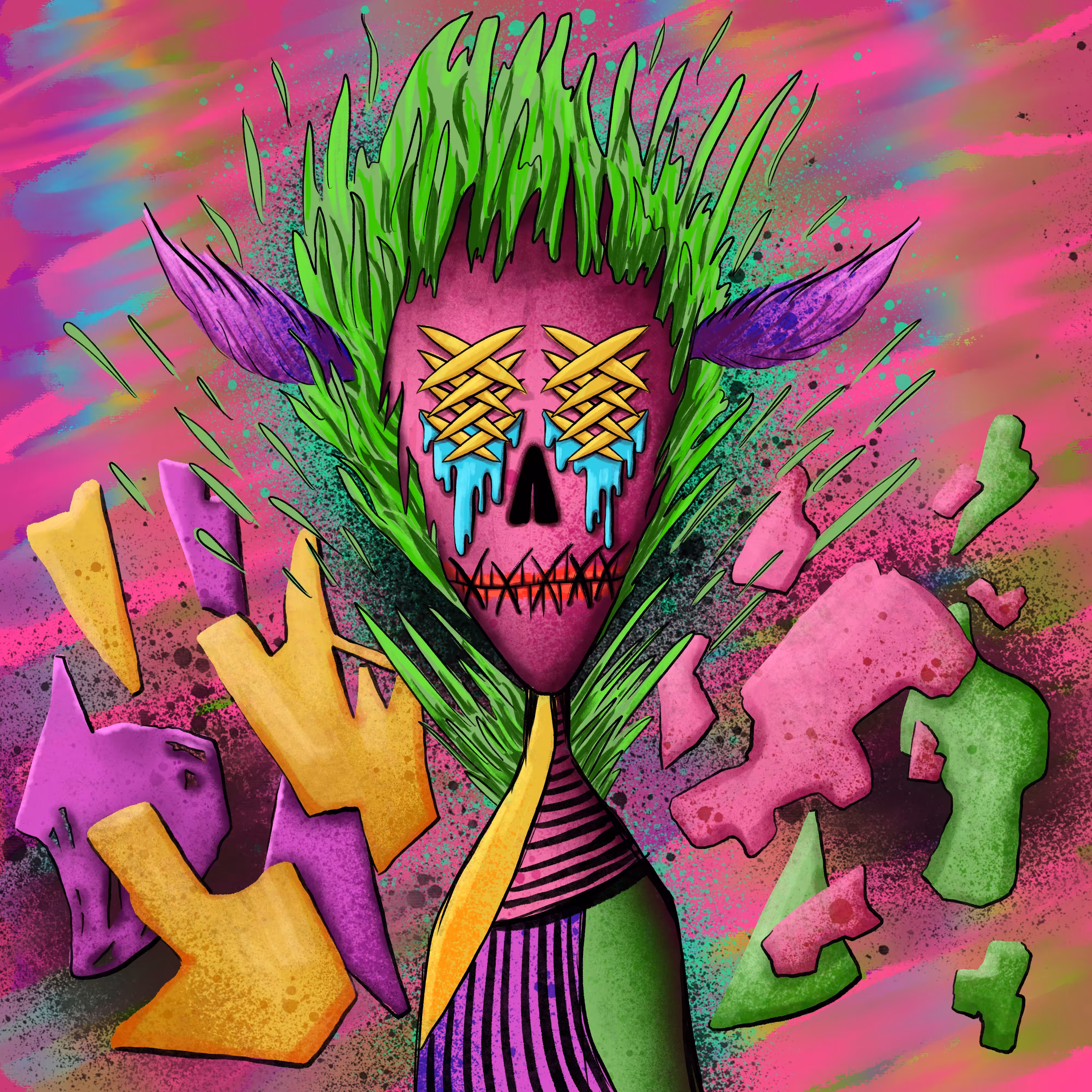 Monster Alien Slime
