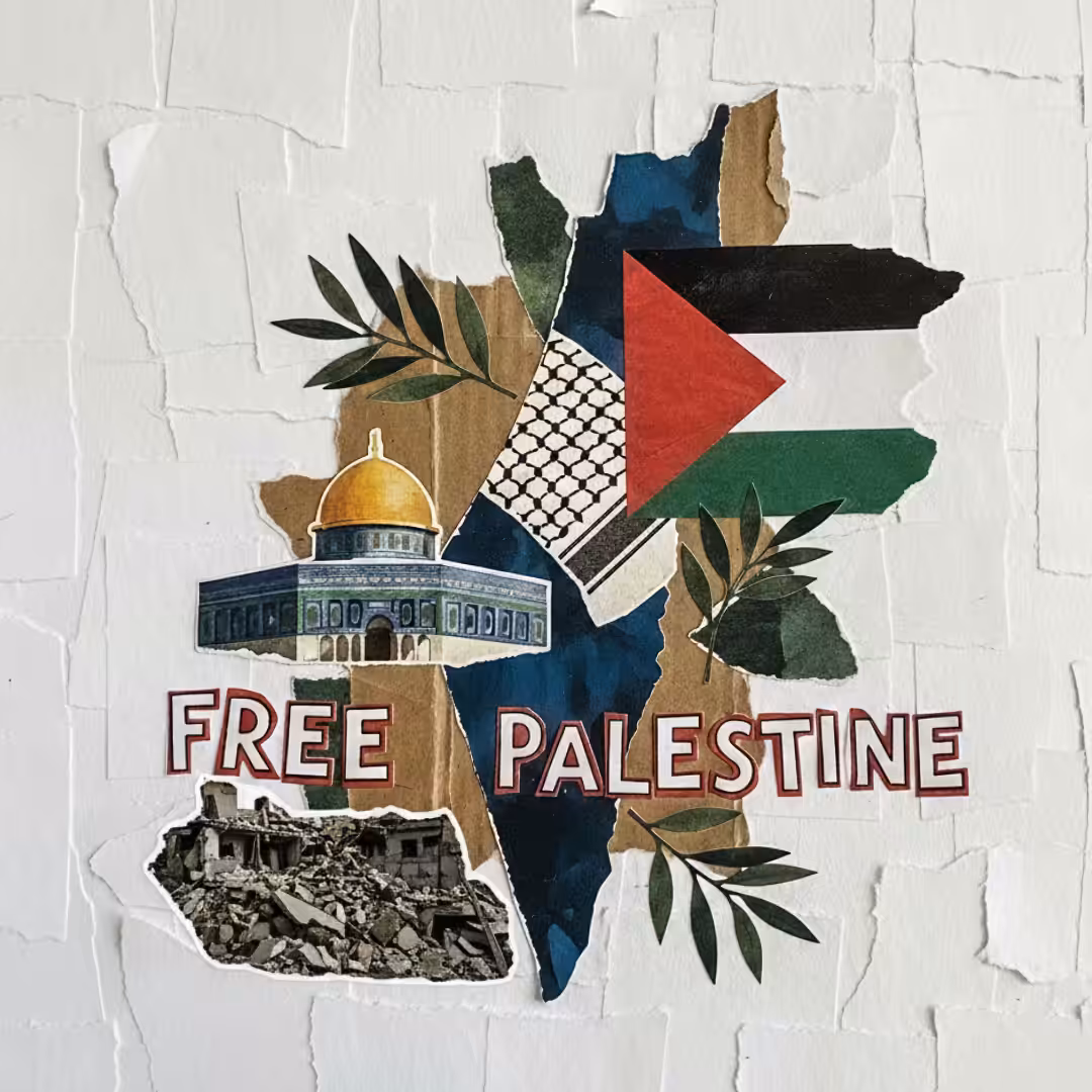 To Palestine, With Hope