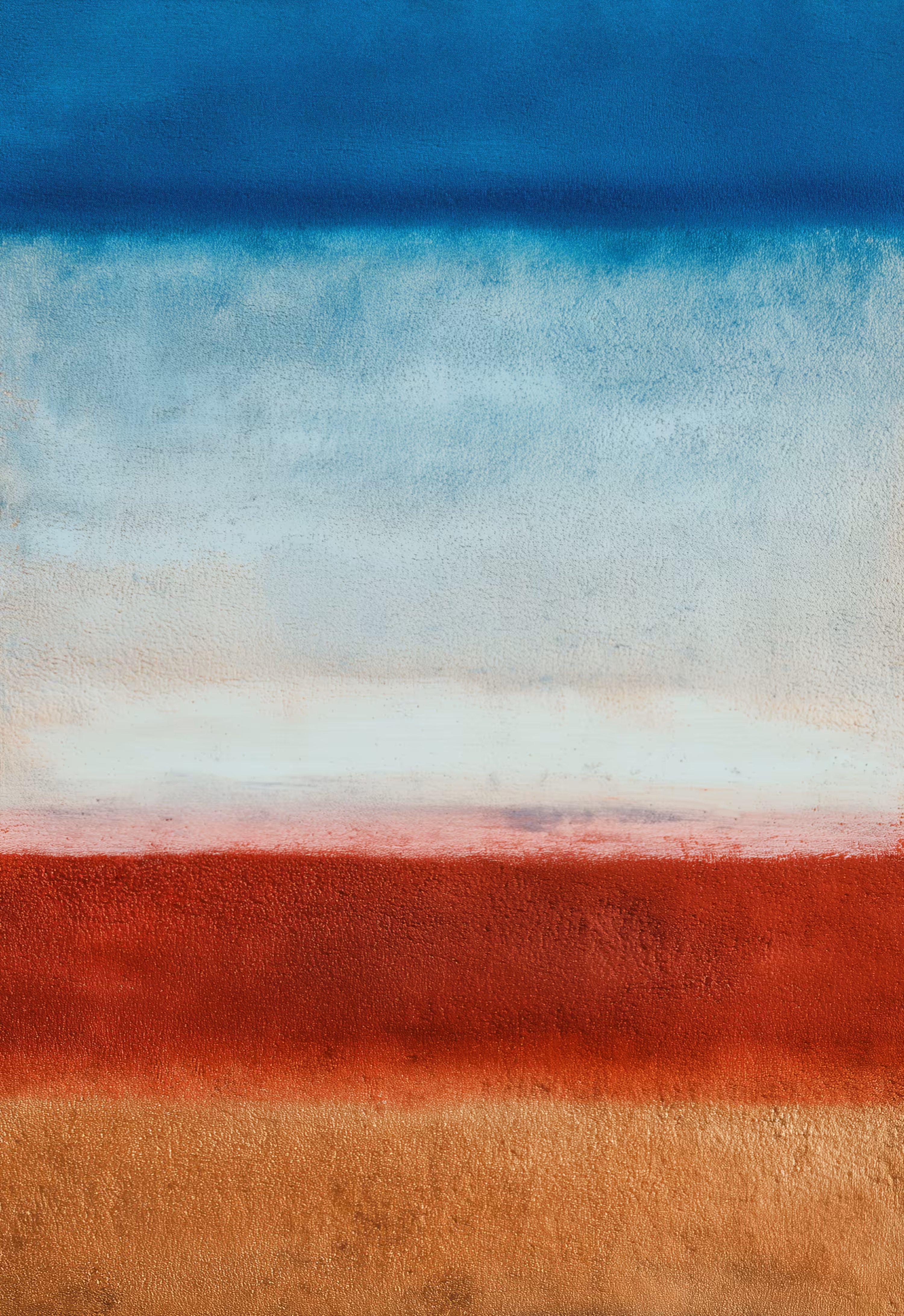 Collection: Reflection on Rothko. Corrida
