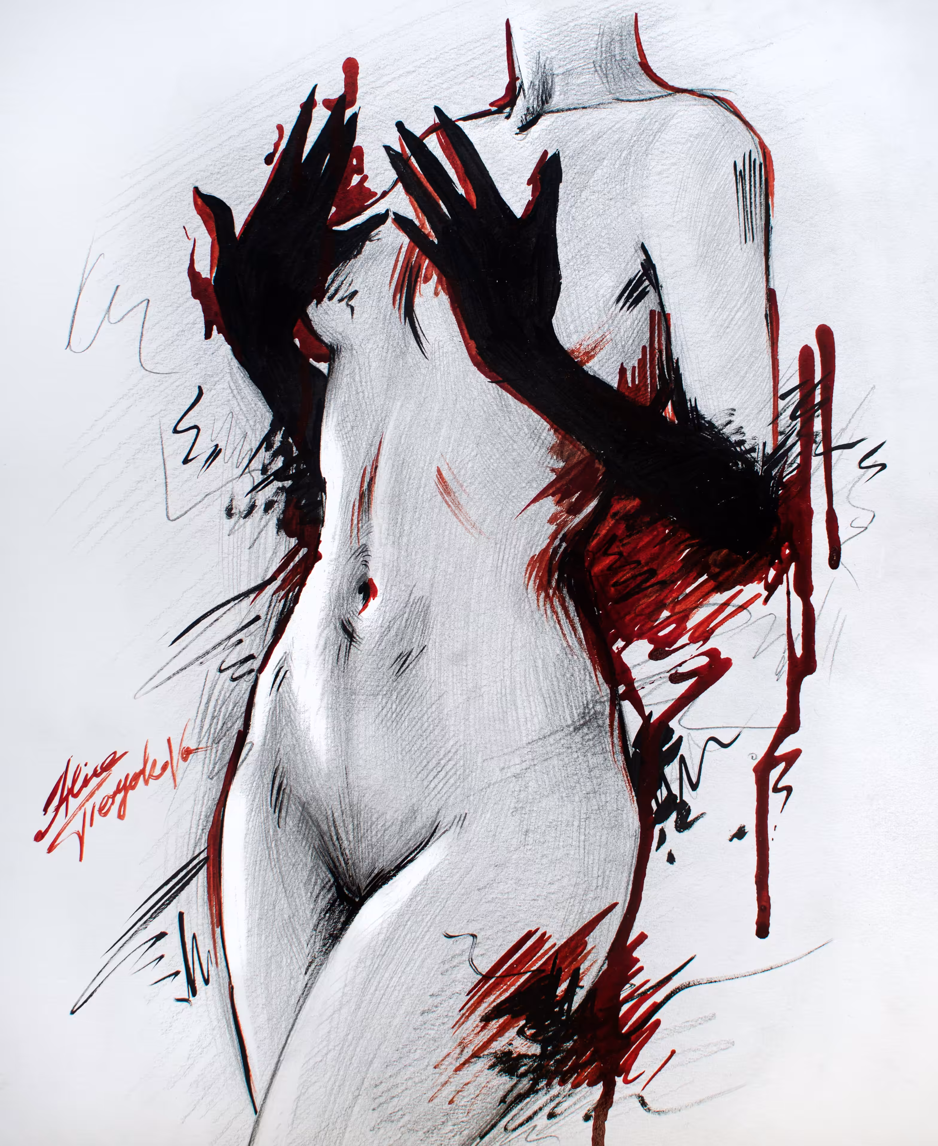 Girl sketch