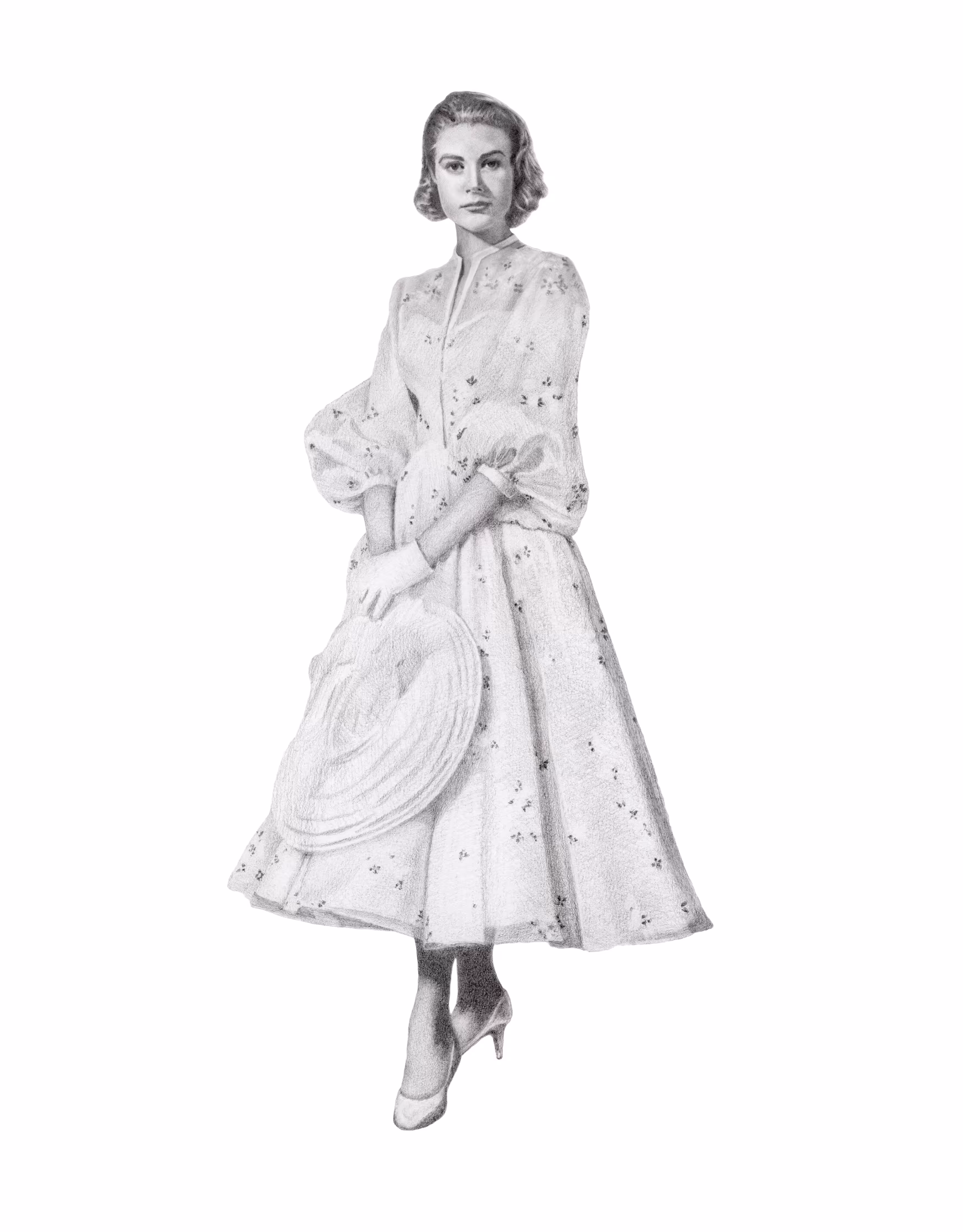 Grace Kelly. Swap or burn the physical artwork