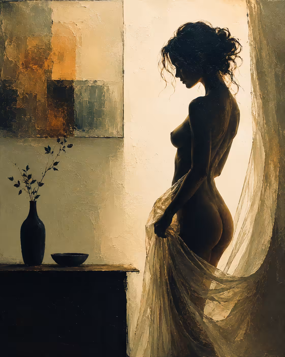 Artory Gallery 🎨: Veil of Quiet Light