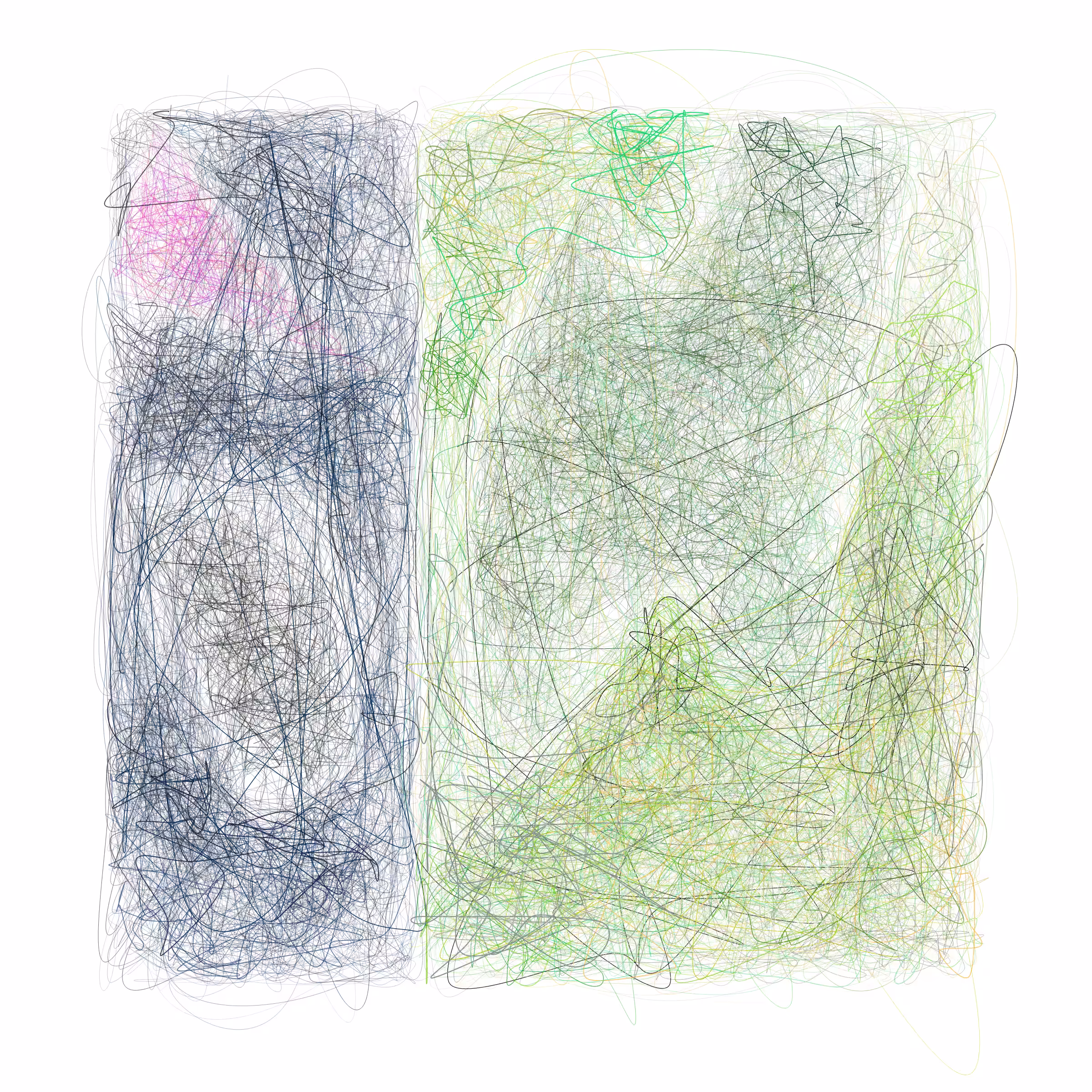 Scribbled Boundaries #717