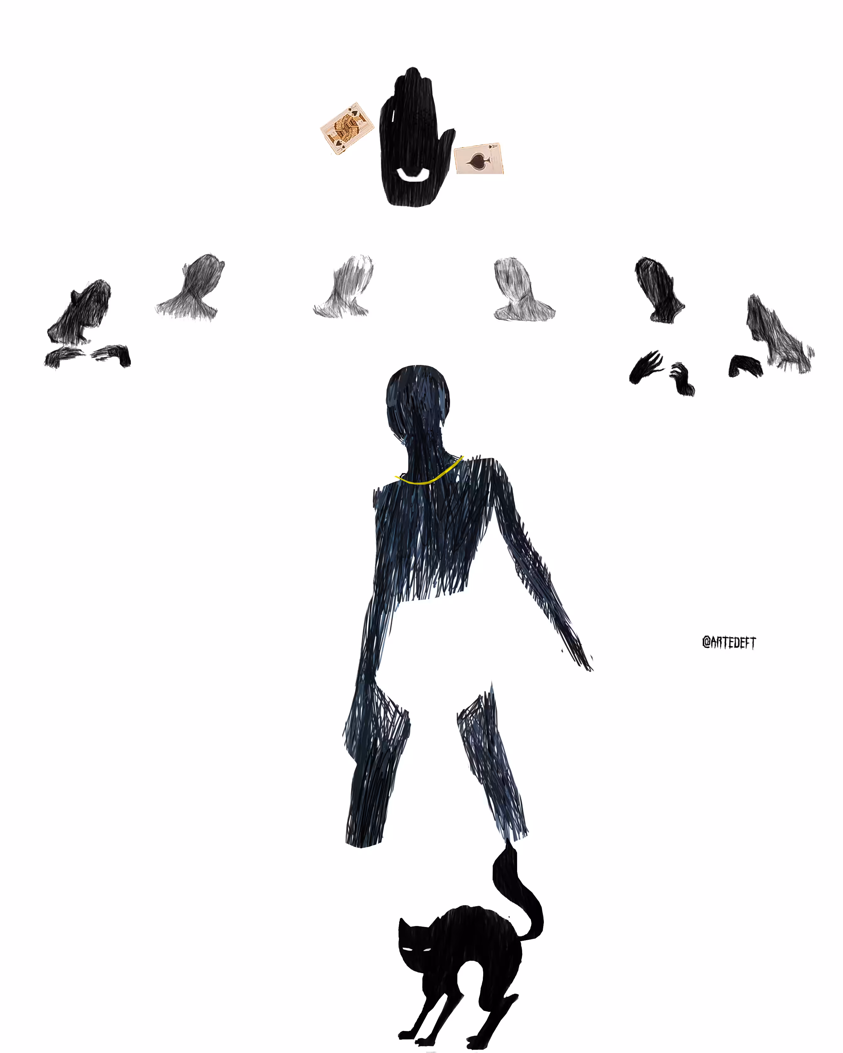 Gato preto