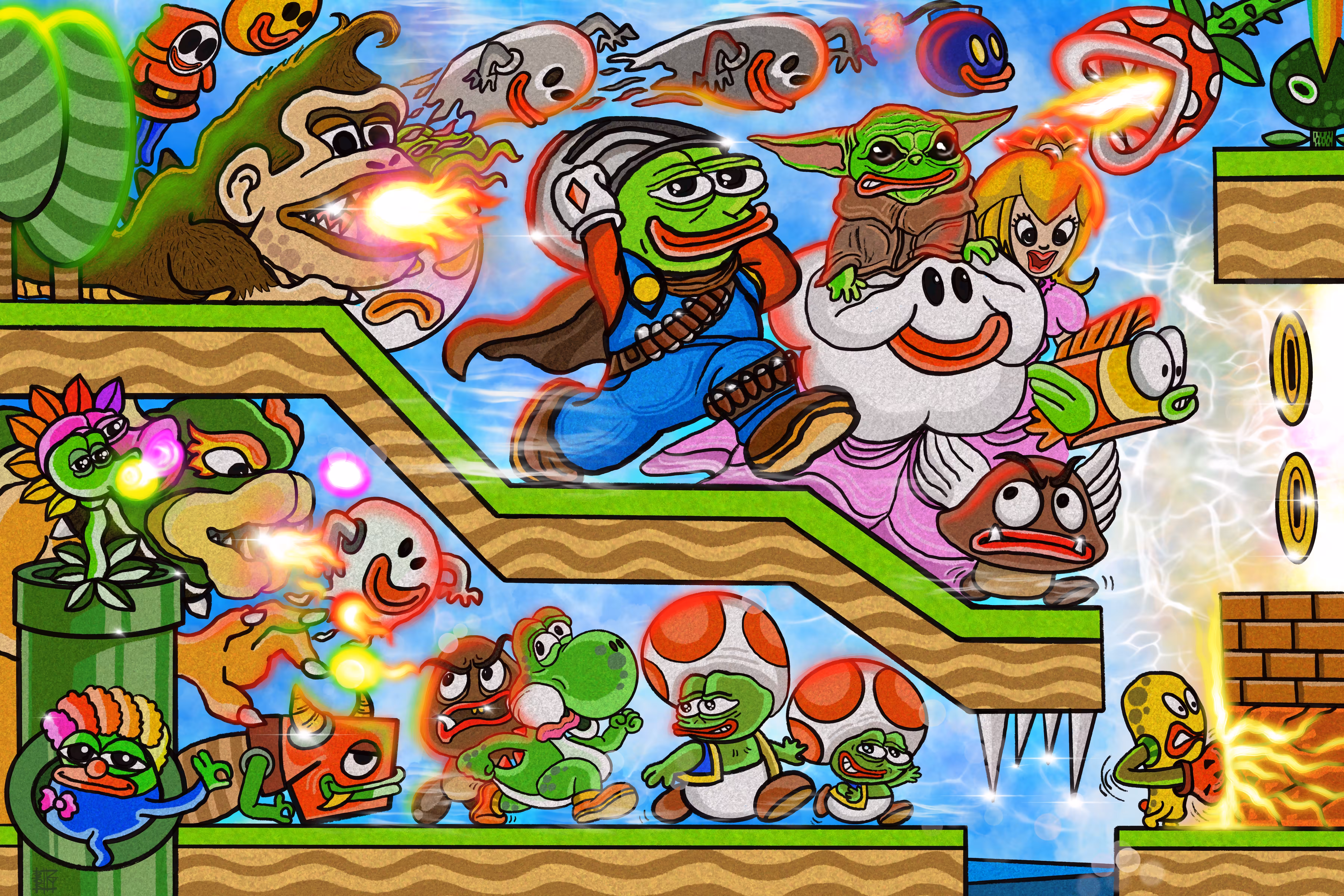 SUPER PEPE RUN