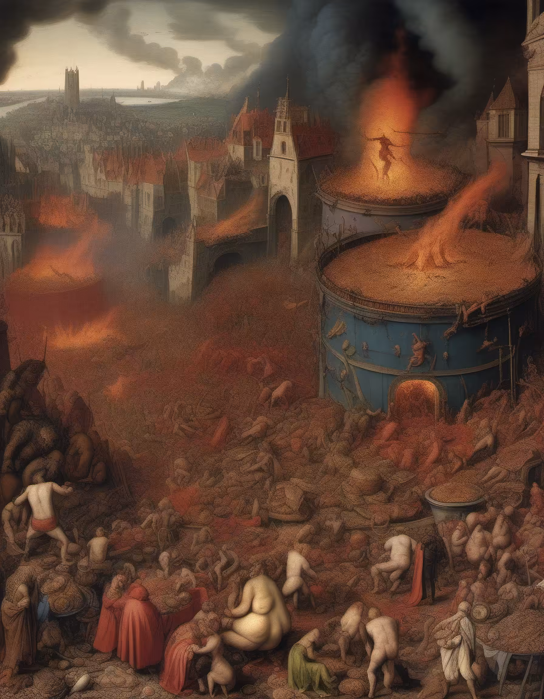 The wages of Greed #91