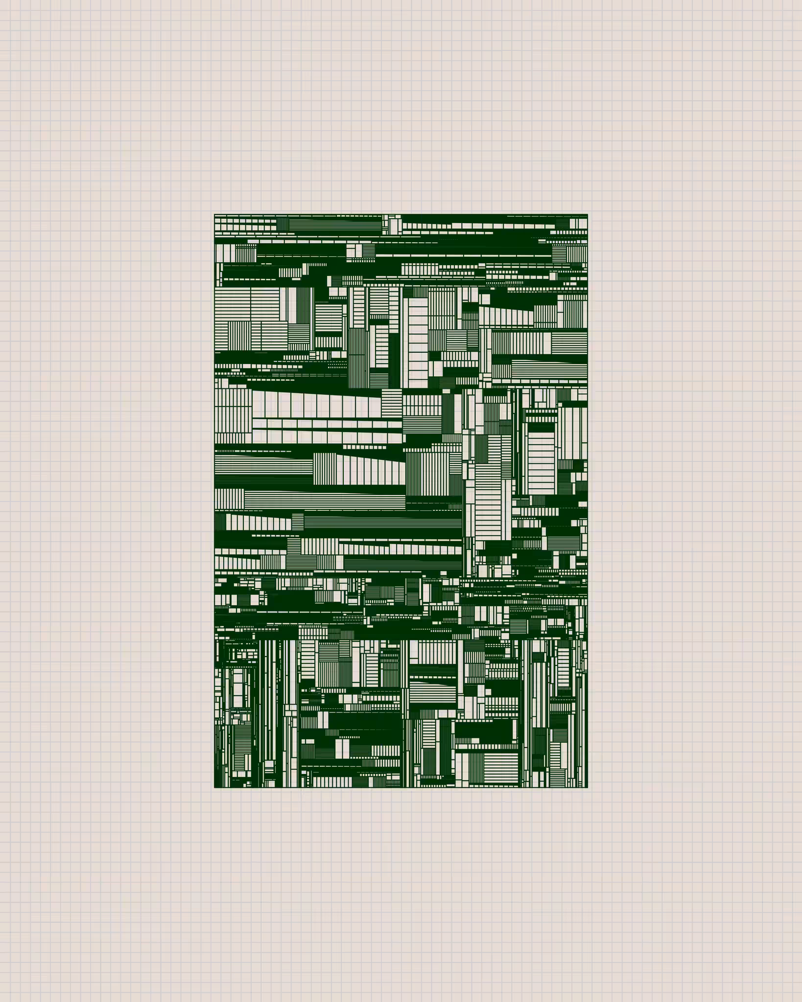 Classic Generative Grid. Overdose #58