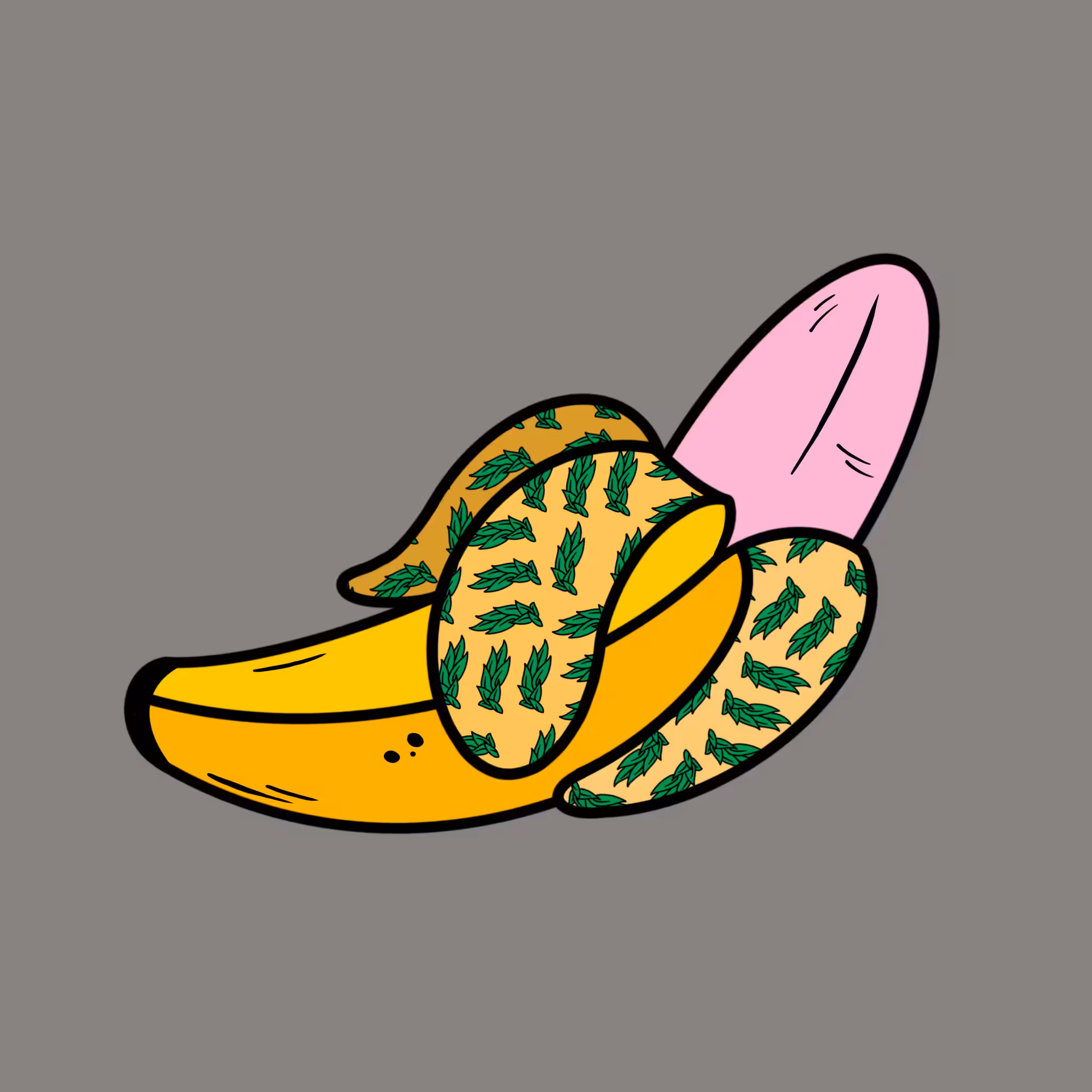 Bones and Bananas #6004