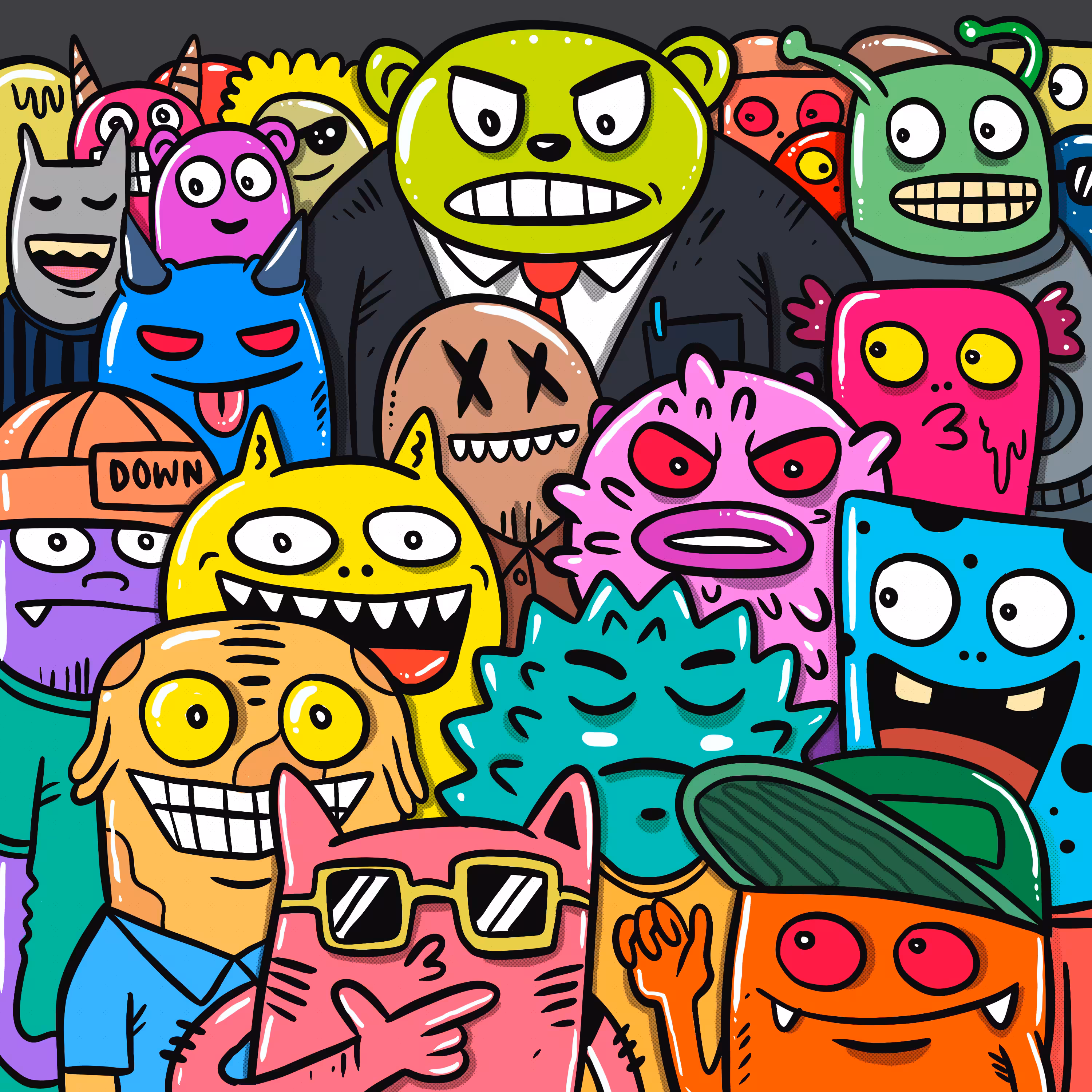 Monster Brotherhood