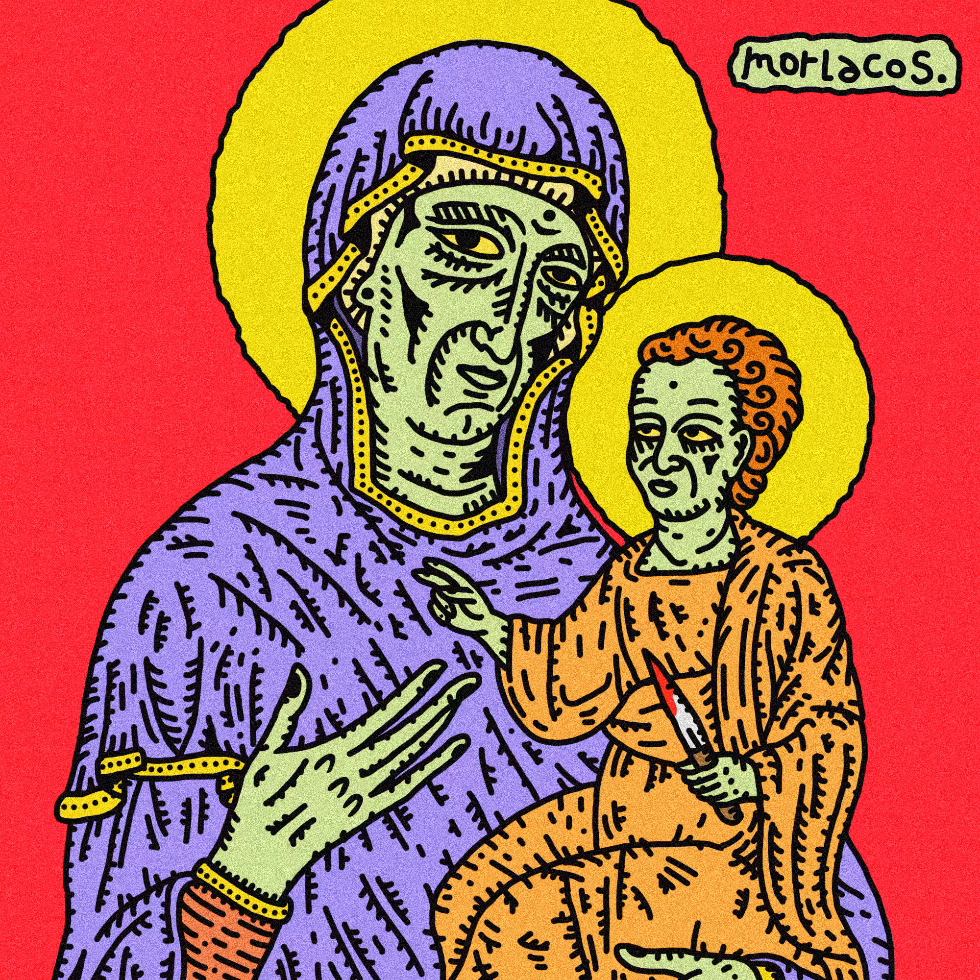 MADONNA AND CHILD