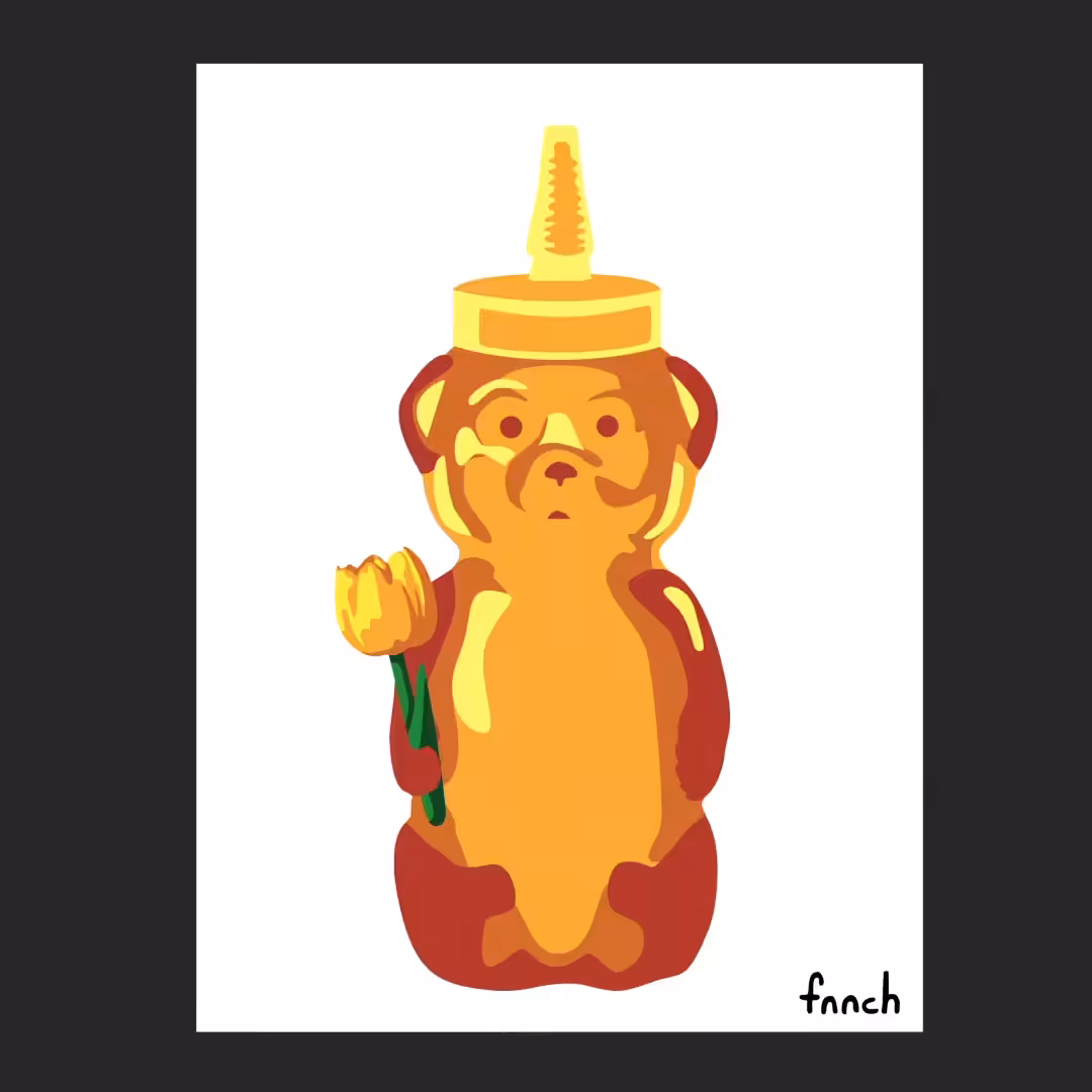 Tulip Bear #2