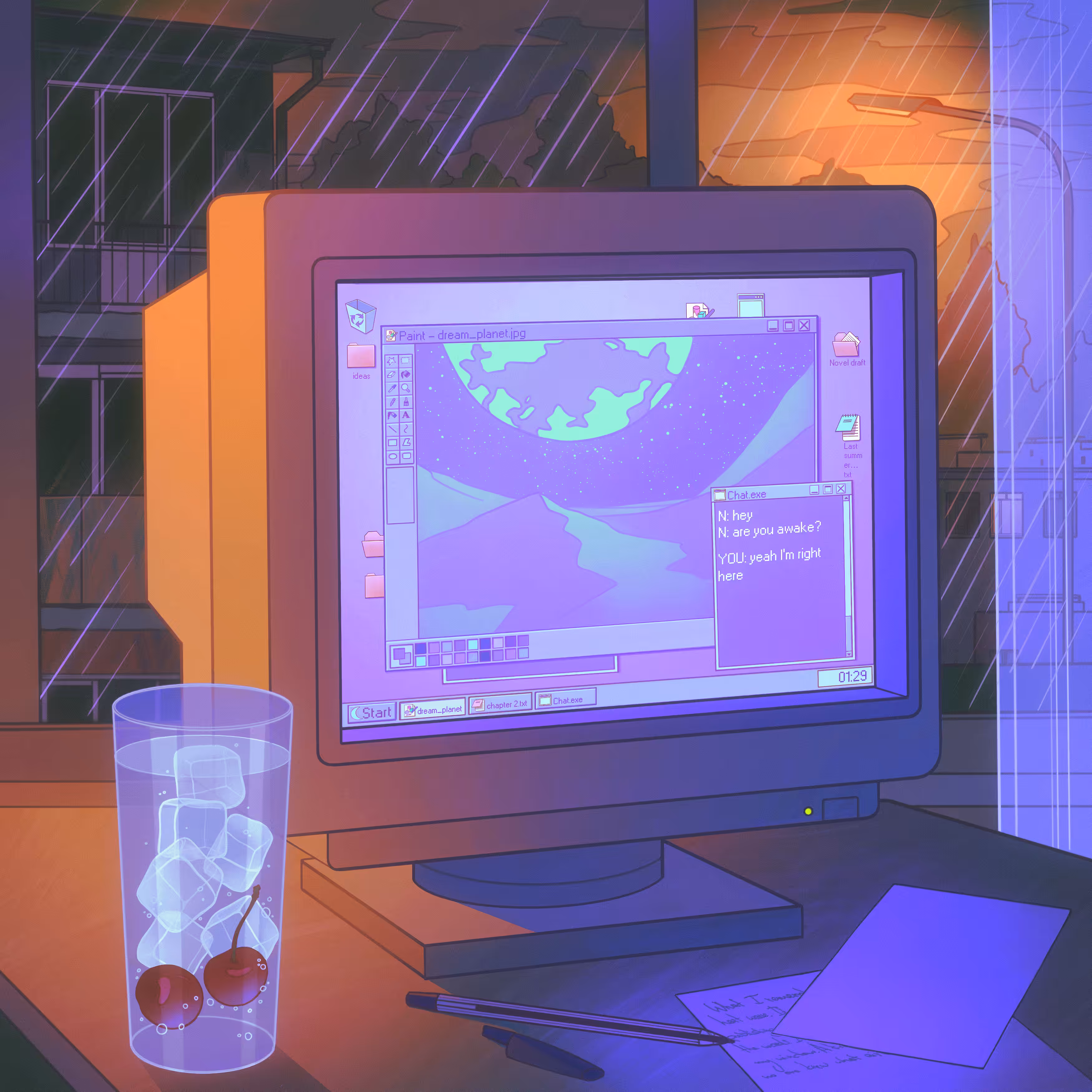 Being online is lonely