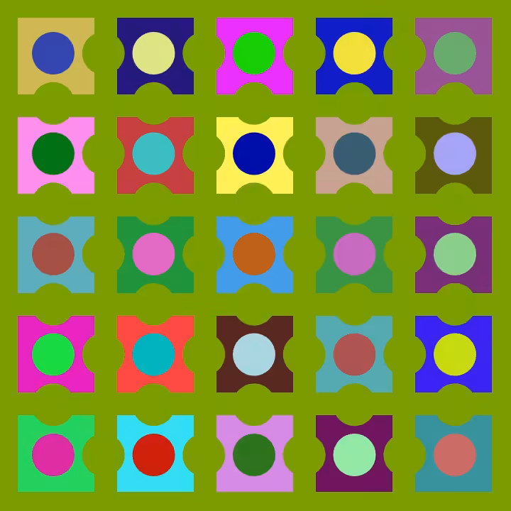 Complementary Dot Logic #178