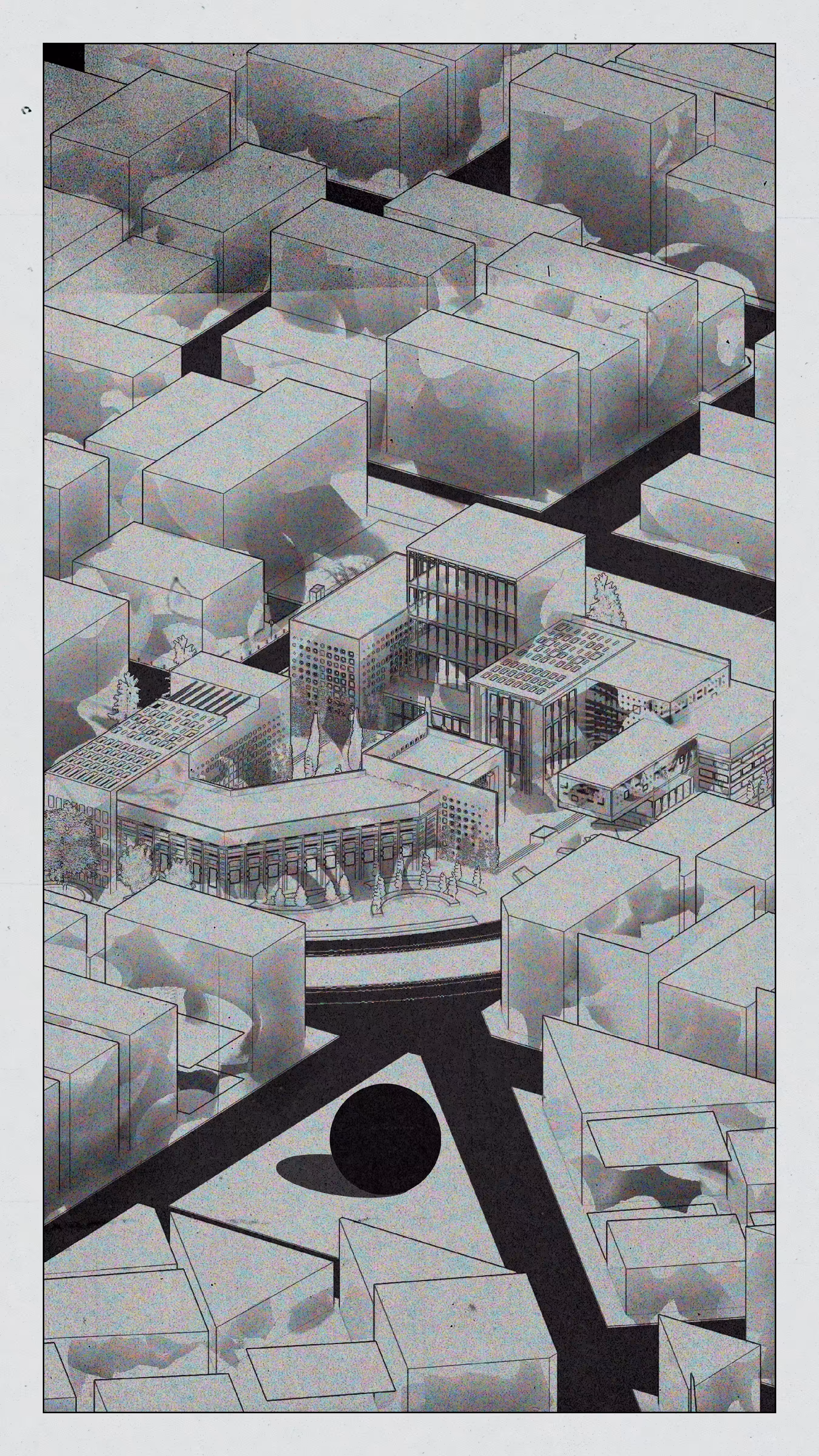 Black Circles, White Walls 57