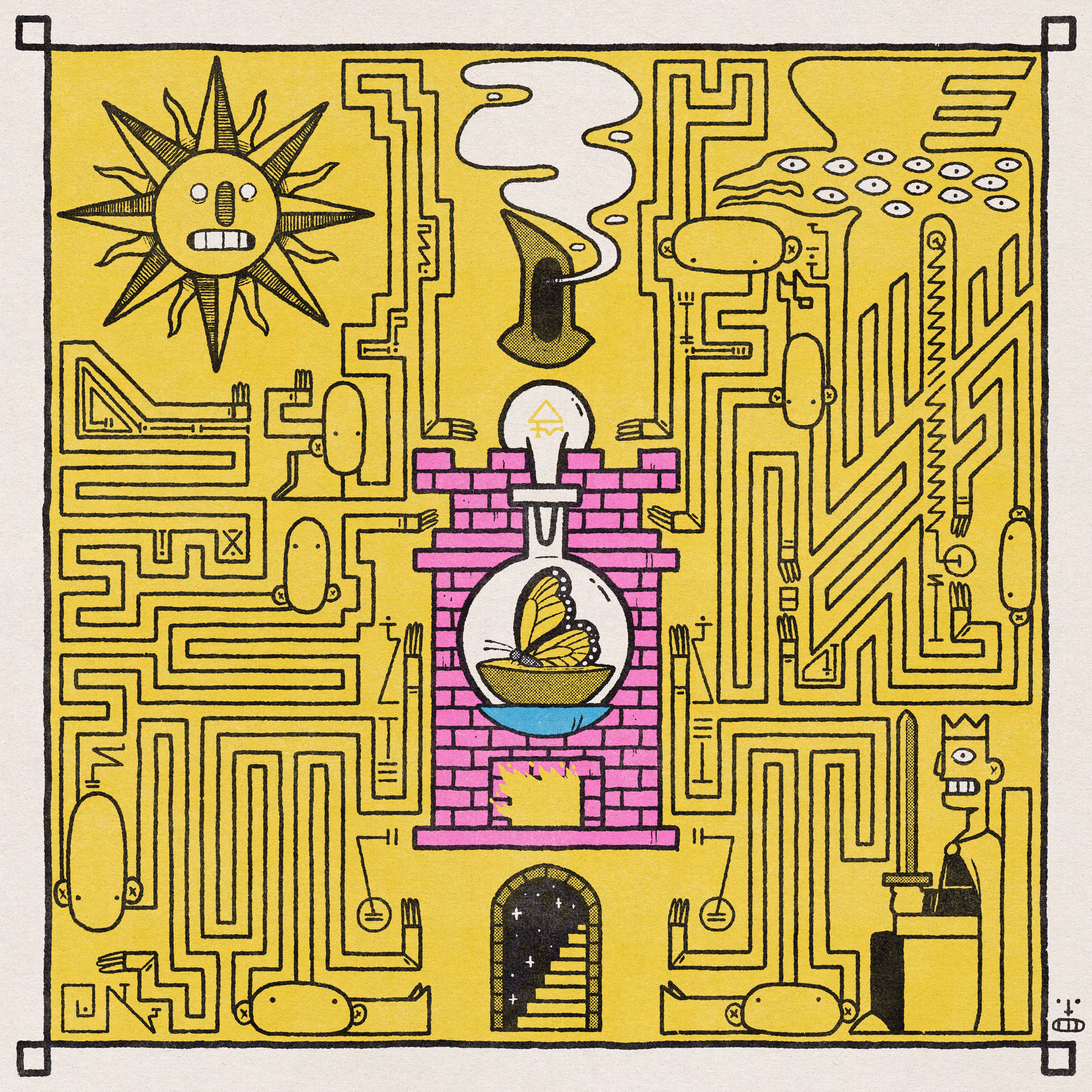 Athanor Pt.3 - Citrinitas