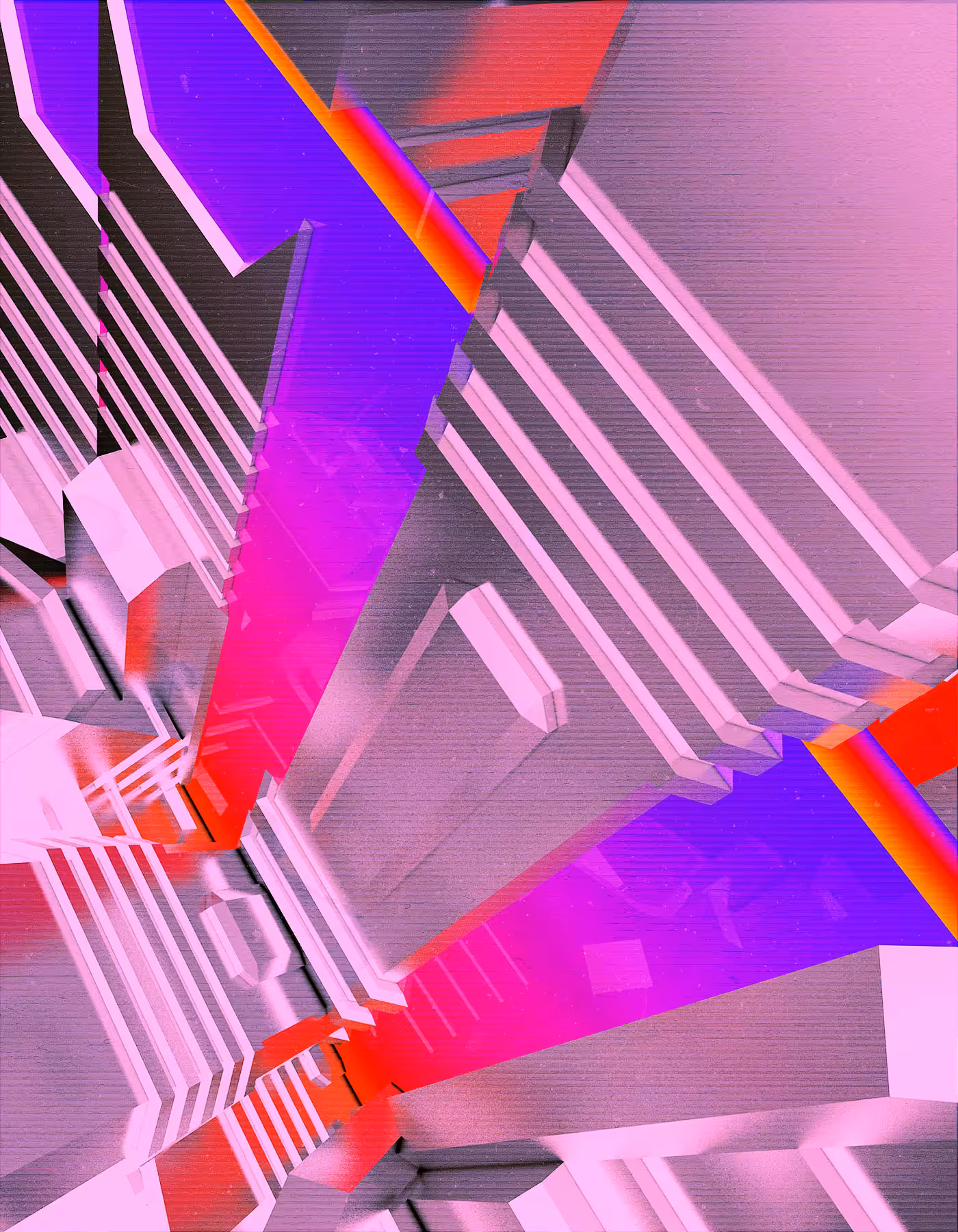 [Day 1915] “NEON COLUMNS C4”