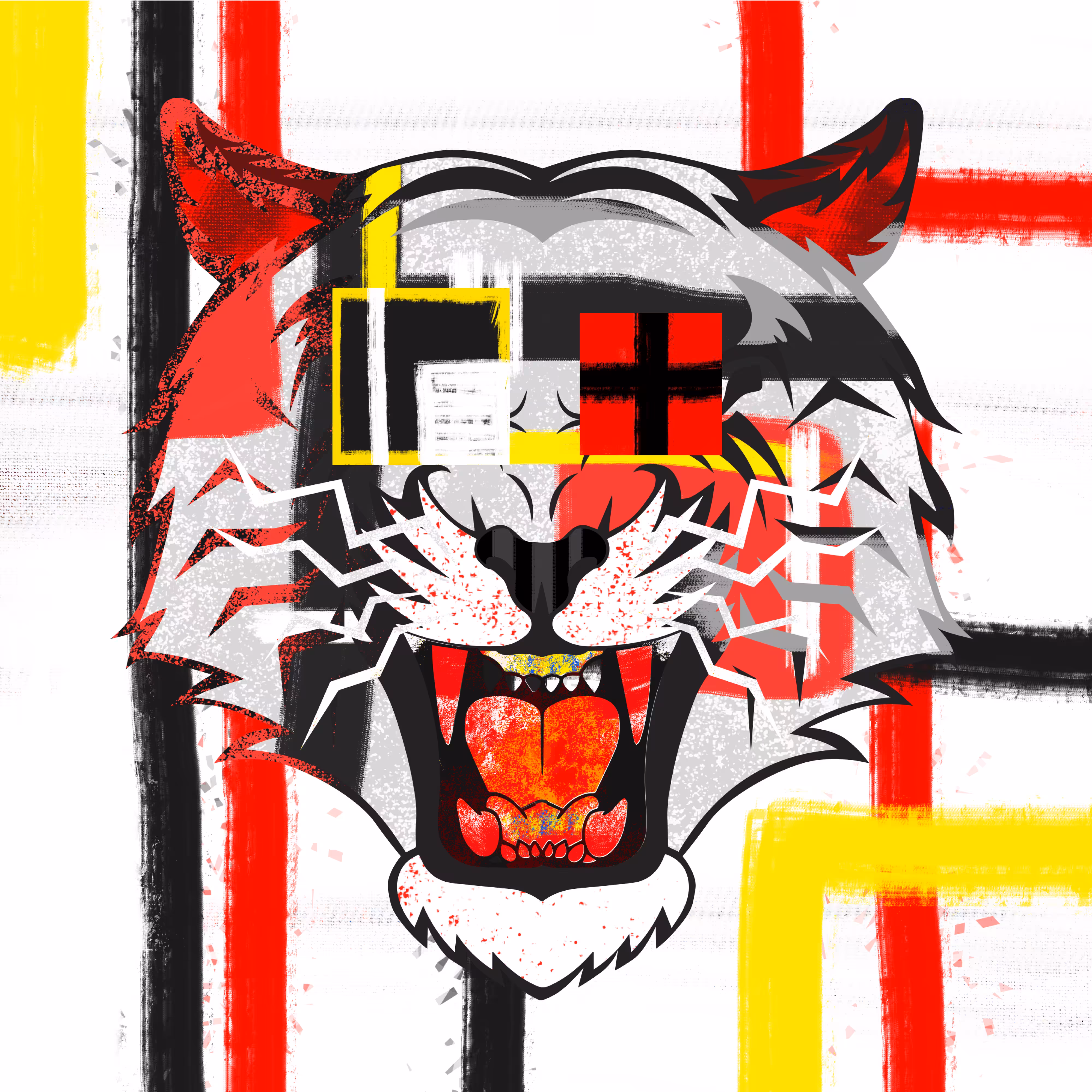 CRYPTO TIGER FACE #26 (art version)