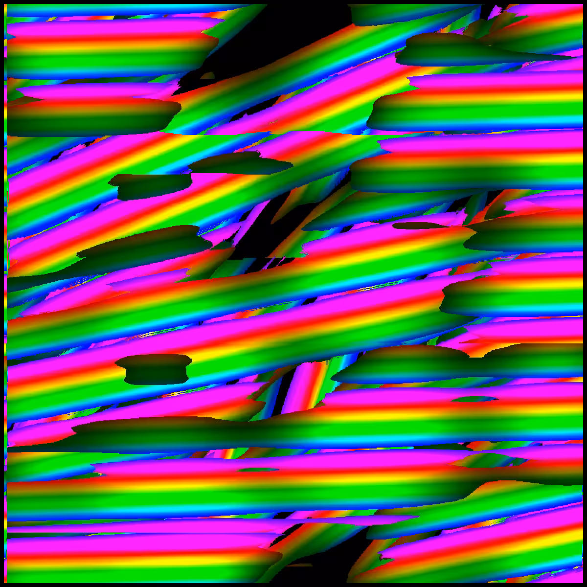 Pixel Sorting Flow #3