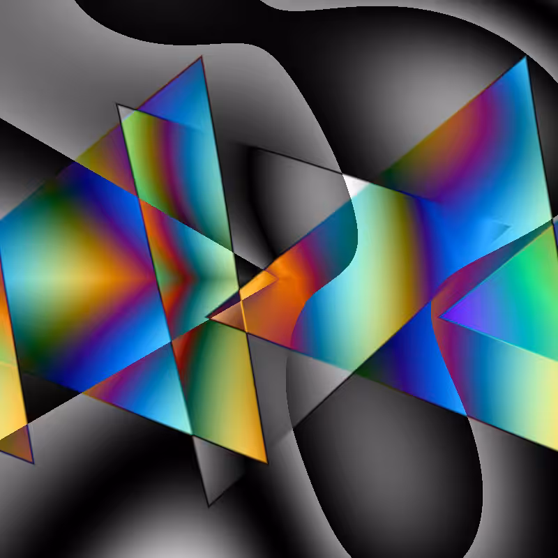 Triangle Mirrors #44