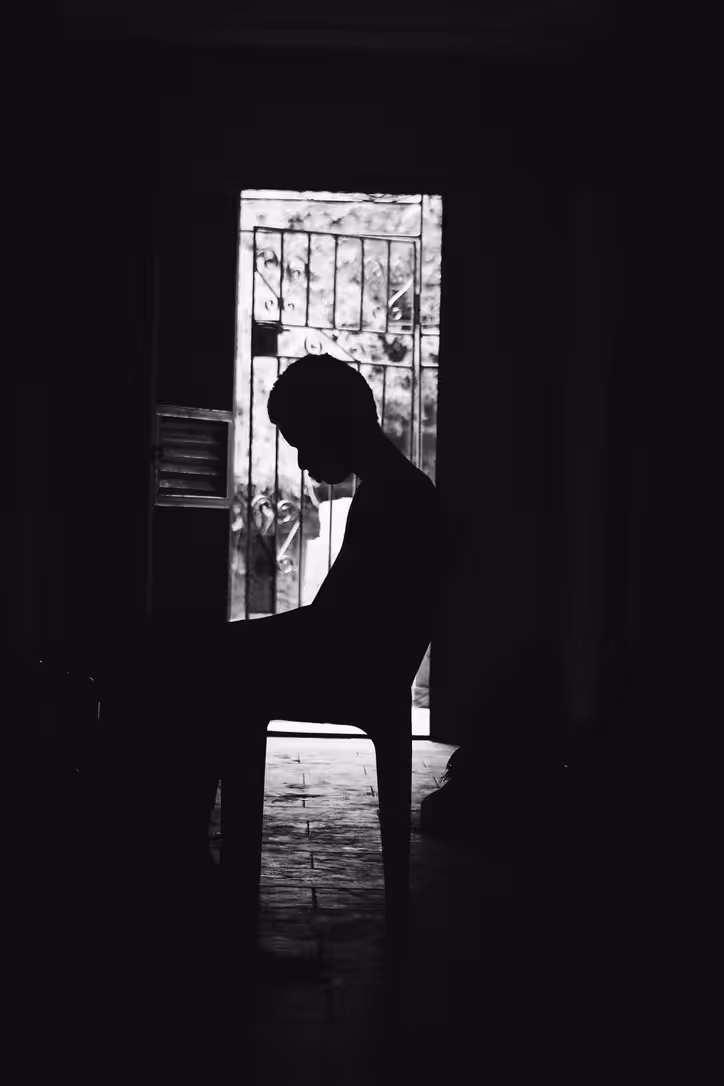 "Embers of Solitude: The Boy Alone in a House, Forging Strength"
