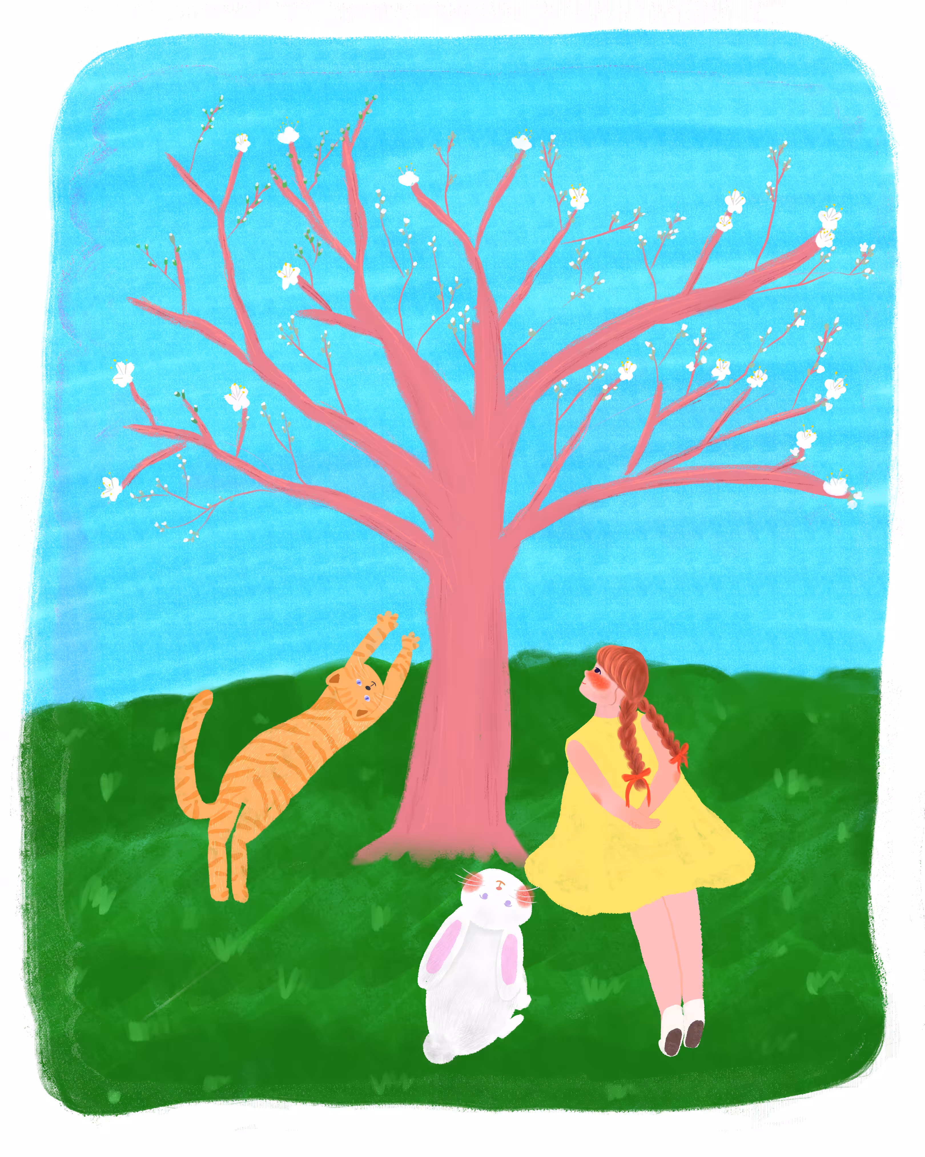 봄 기다리는 소리 / the sound of waiting for spring