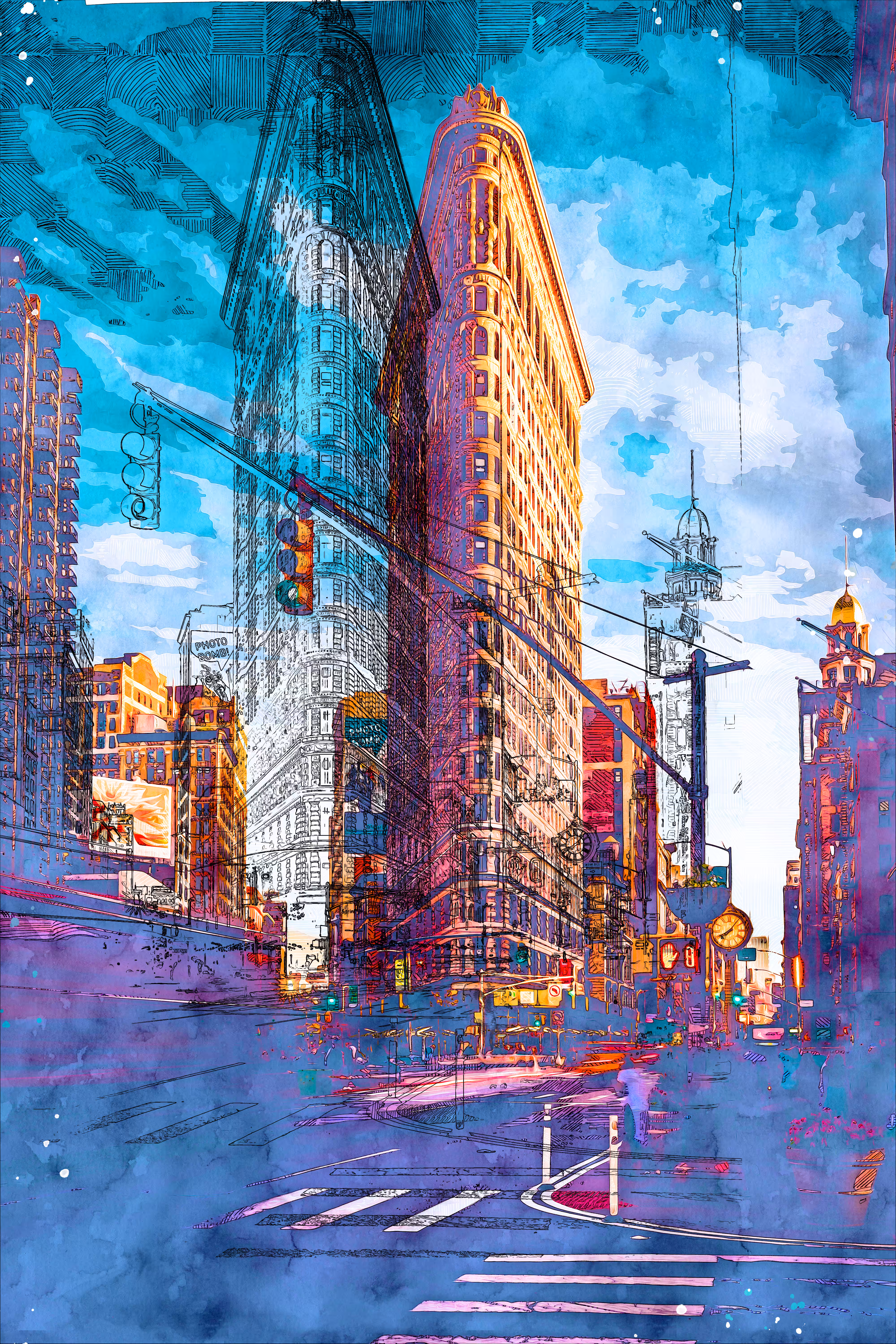 Flatiron Building, New York