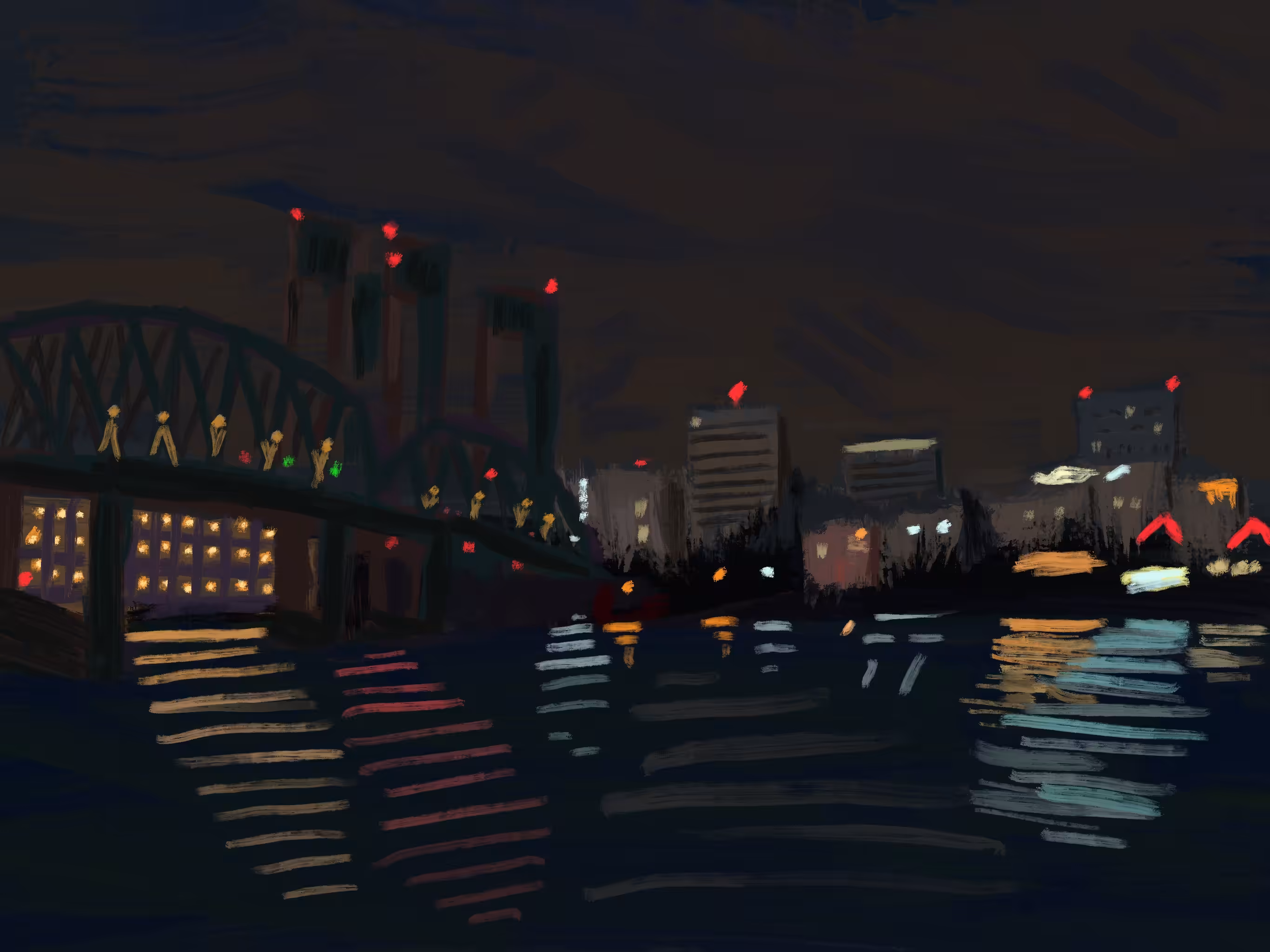 City at Night