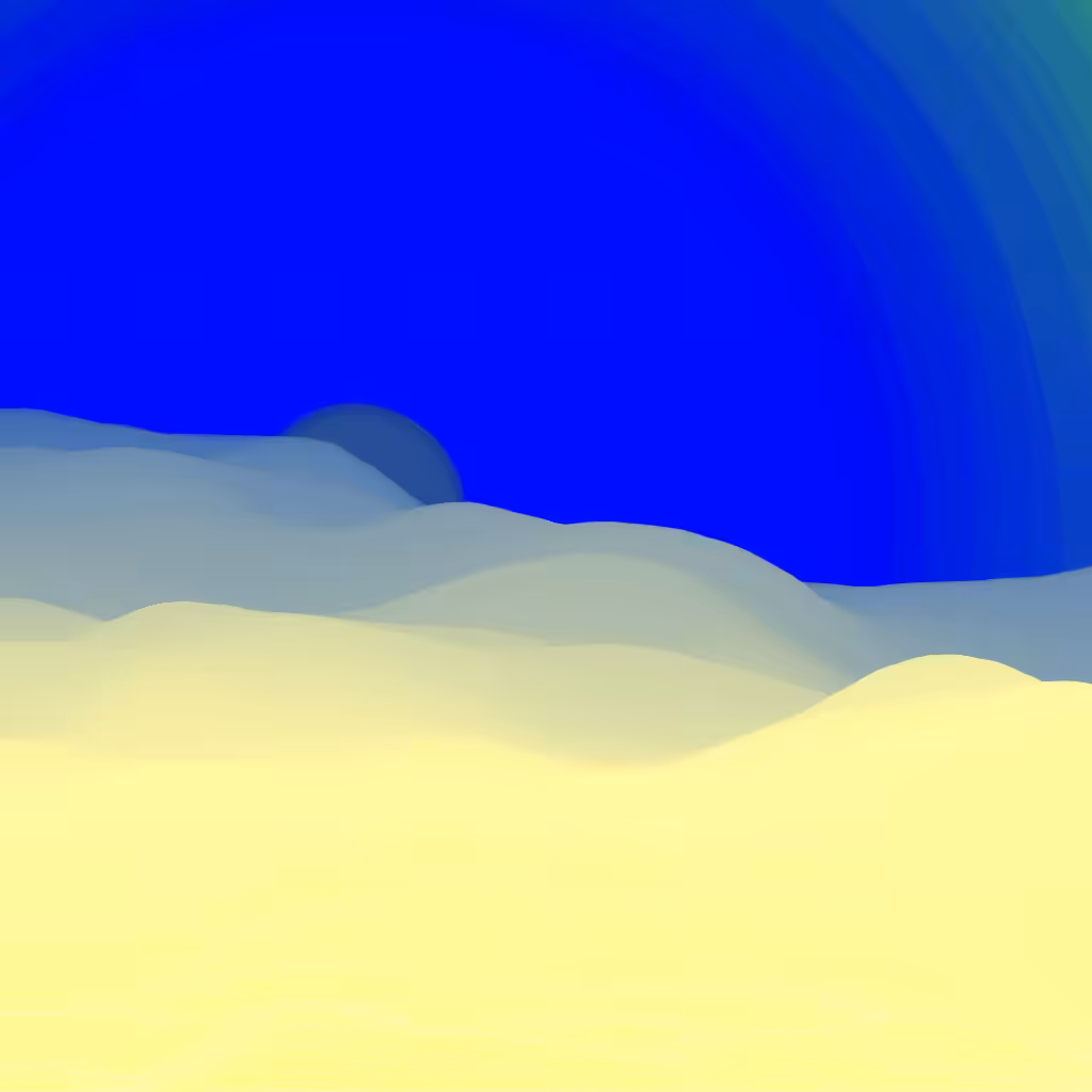 Valley at Dawn #171