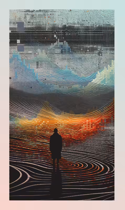 human in search of himself #66