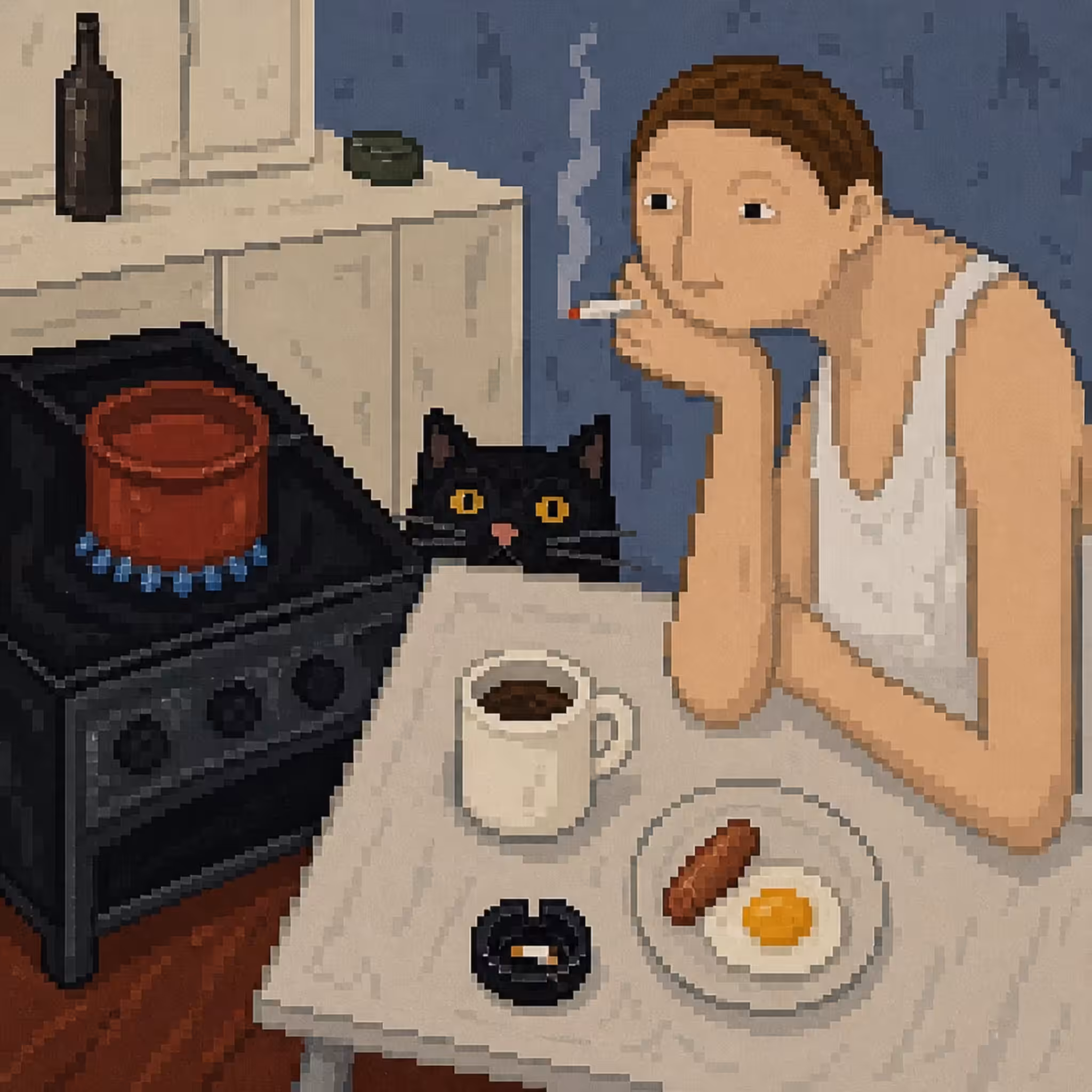 Morning ritual