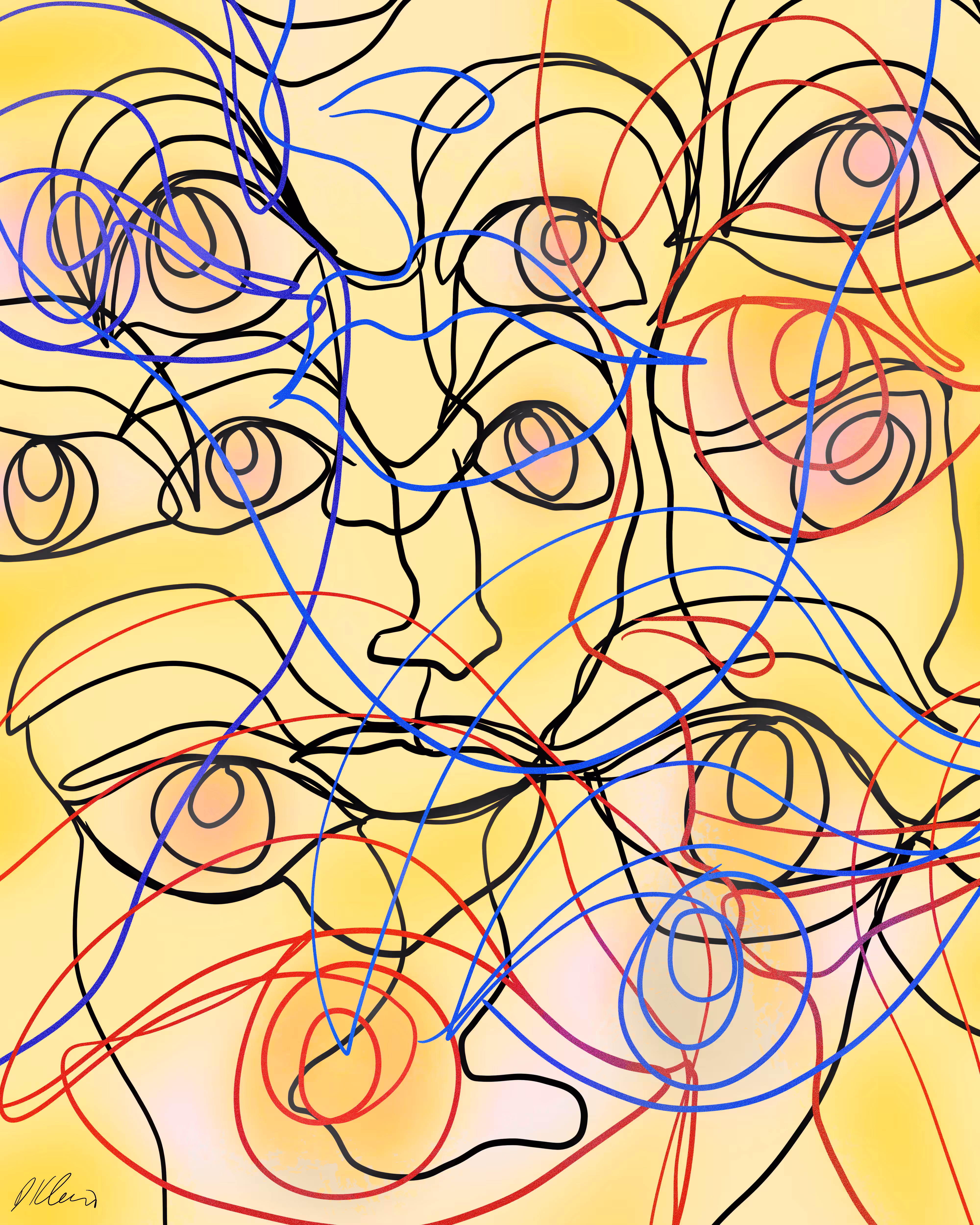 line composition