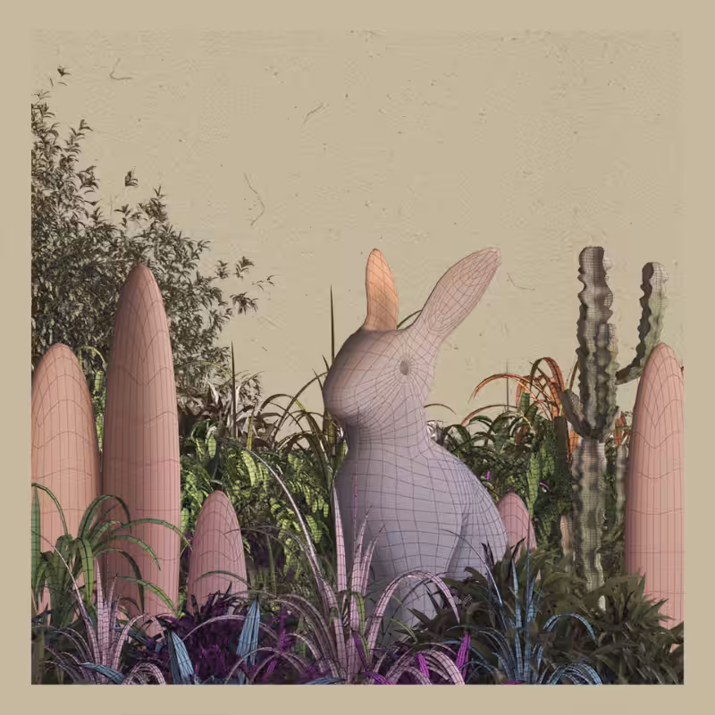 3dart #Surreal_forest #13
